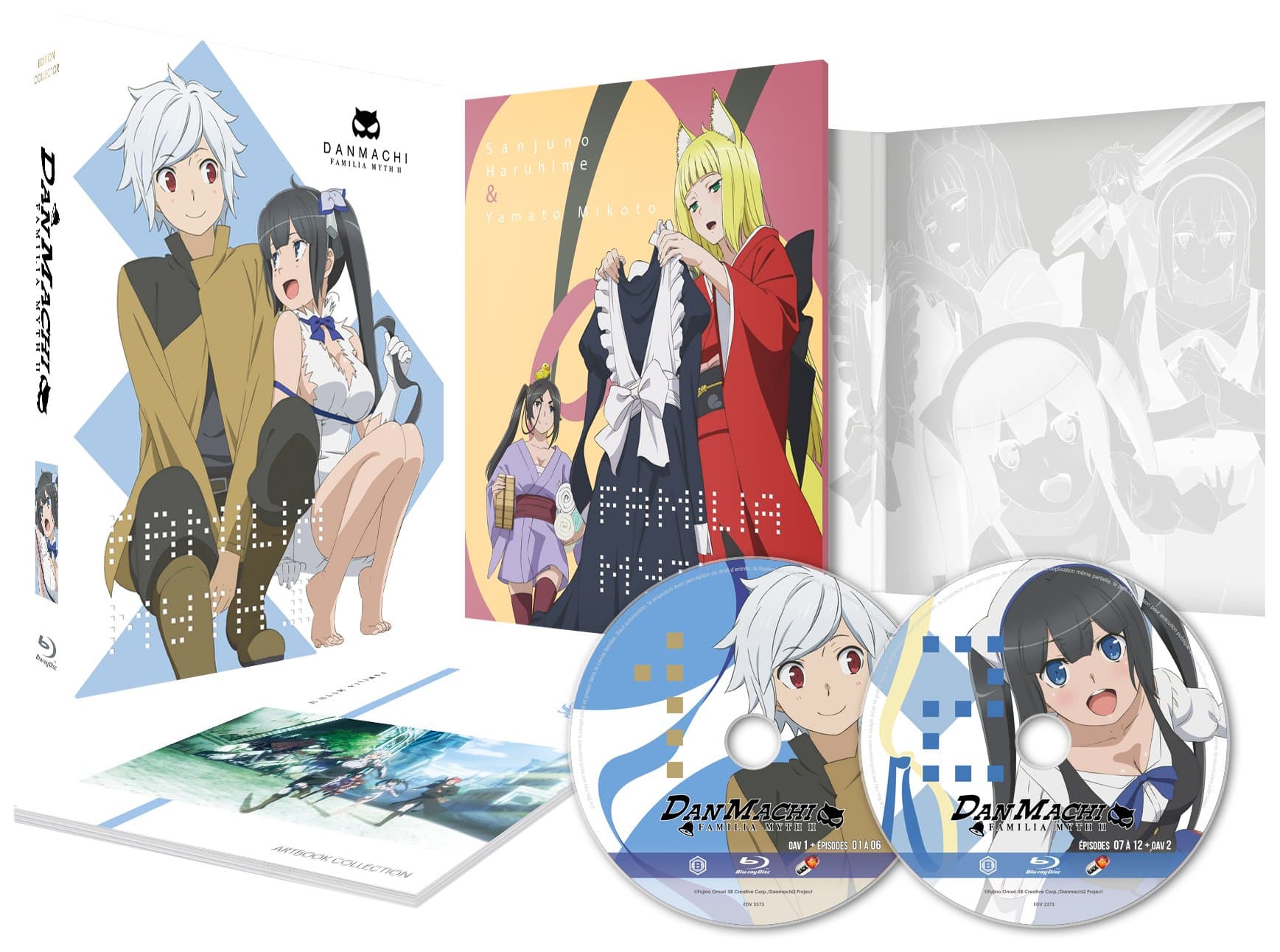 DanMachi : Familia Myth - Saison 2 - Collector - Coffret Blu-ray