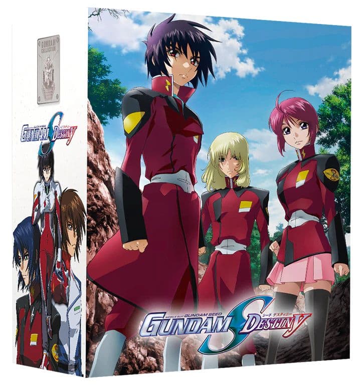 Mobile Suit Gundam SEED Destiny - Intégrale - Ultimate - Blu-ray