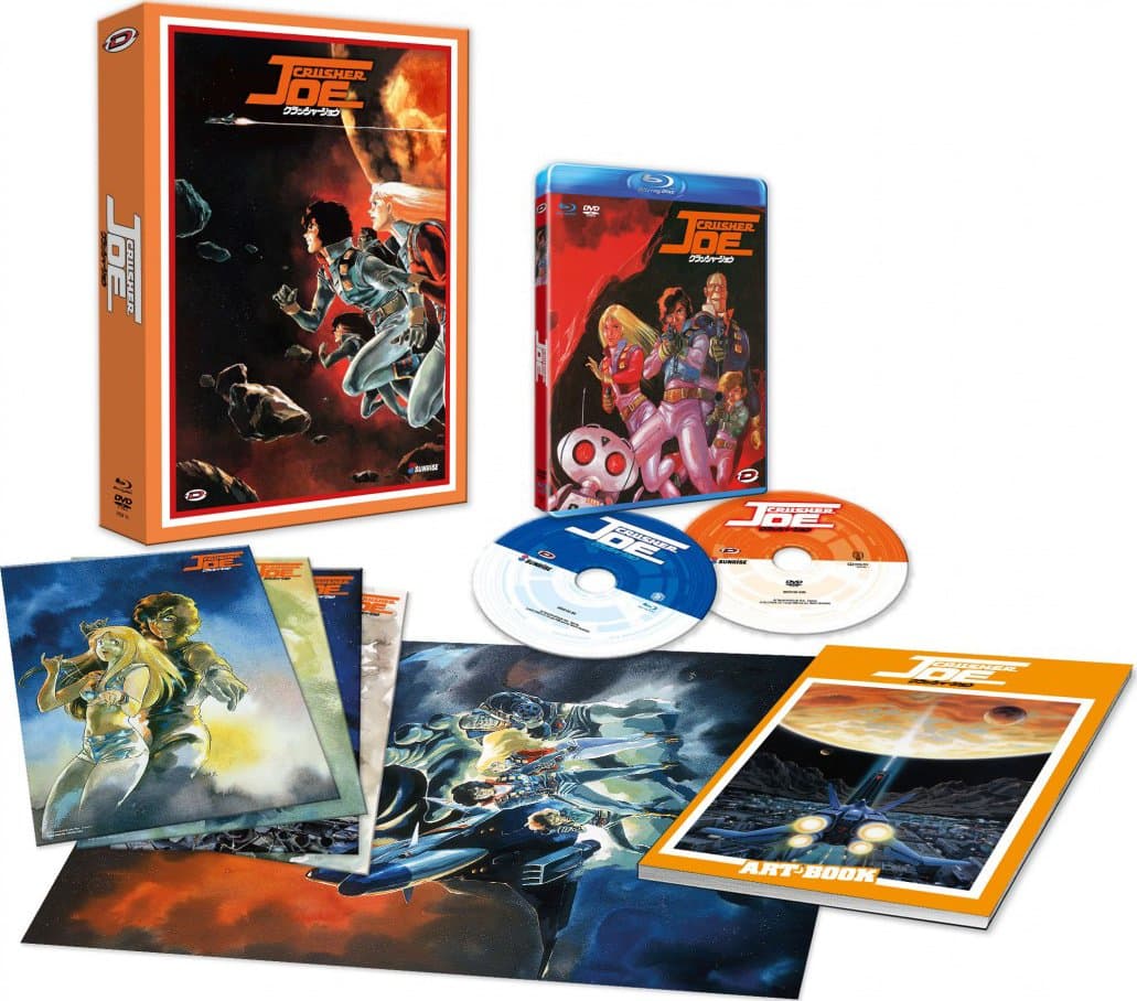 Crusher Joe - Film - Collector - Coffret A4 Combo Blu-ray + DVD