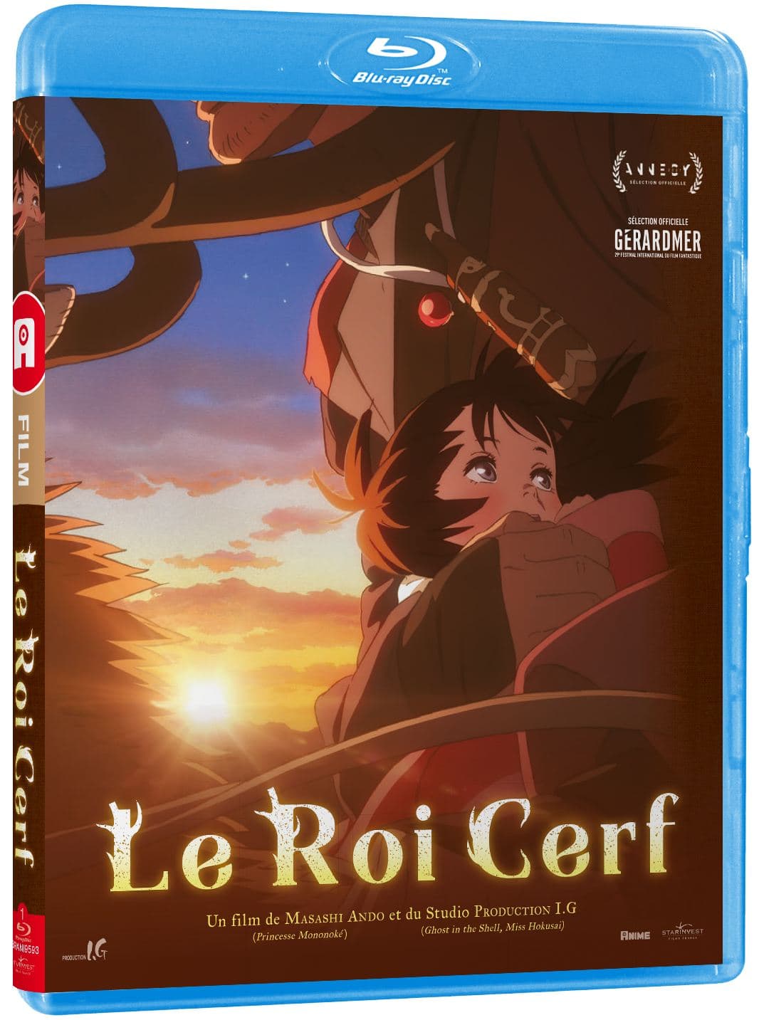 Le Roi Cerf - Film - Blu-ray