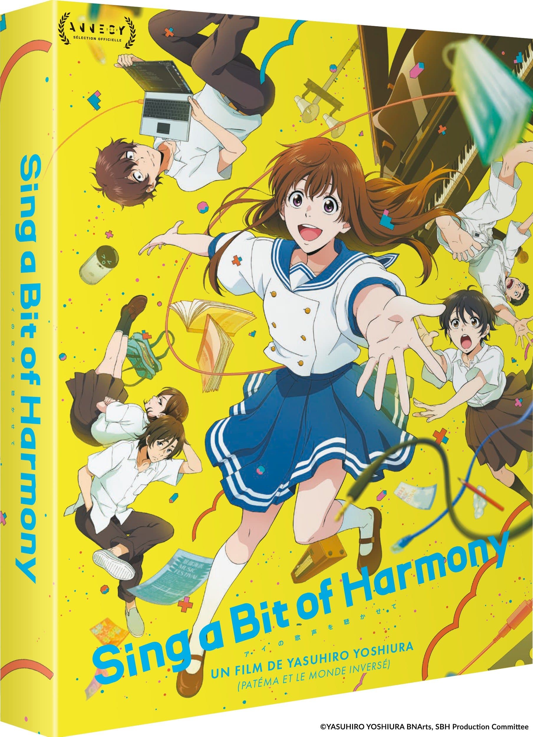 Sing a Bit of Harmony - Film - Collector - Combo Blu-ray + DVD