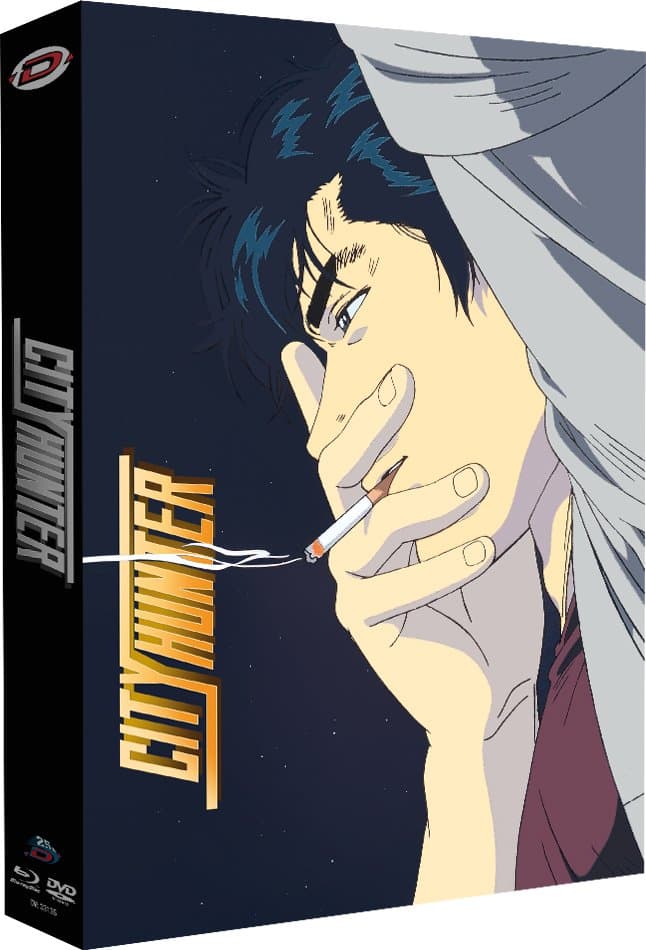 City Hunter - Films, OAV et Specials - Collector - Coffret BR + DVD
