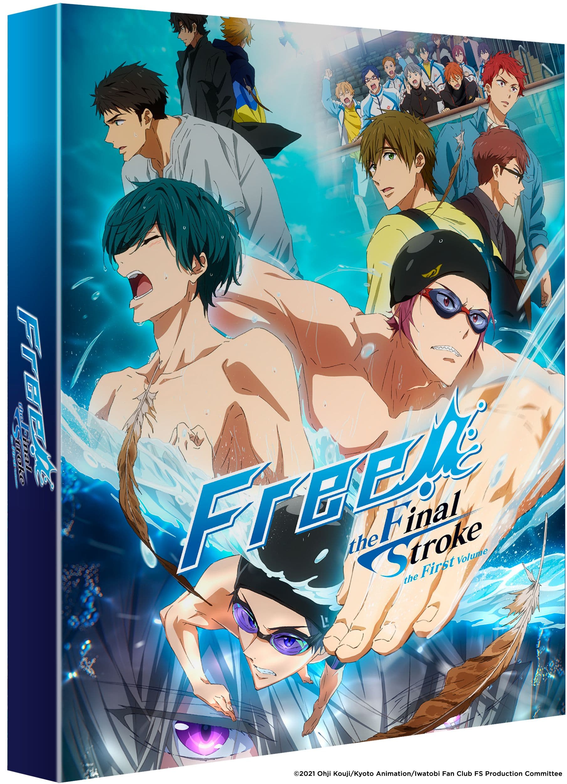Free! Final Stroke - Film 1 - Edition Collector - Combo Blu-ray + DVD
