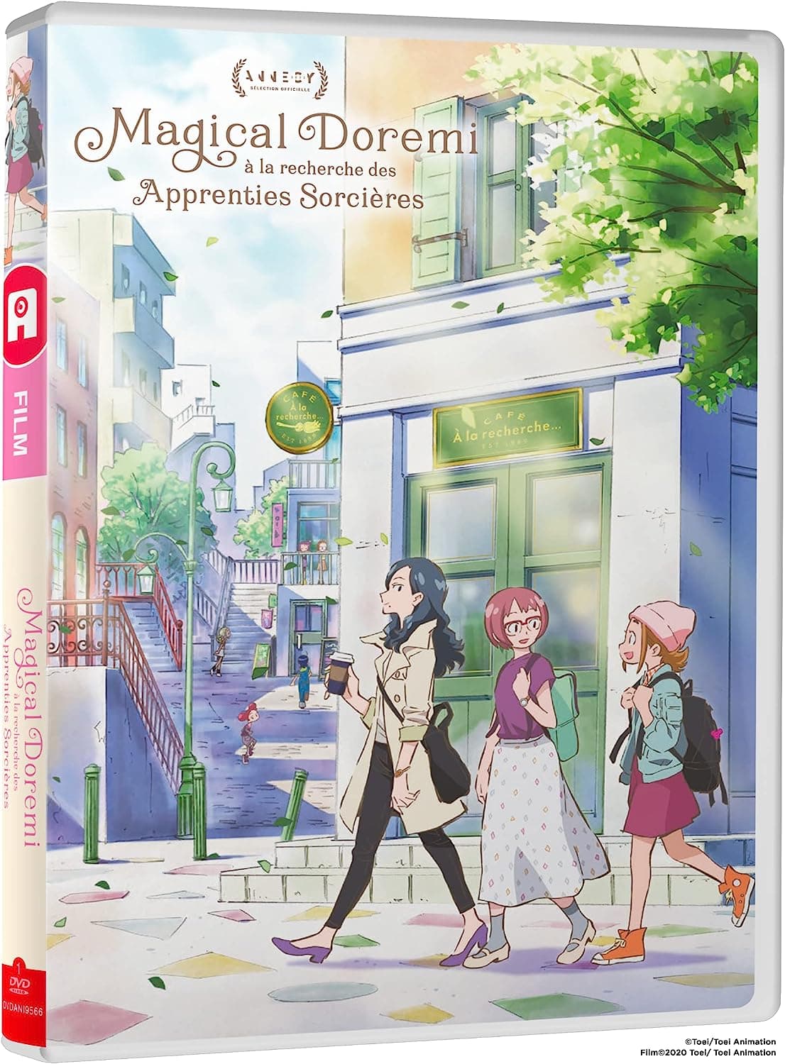 Magical Doremi - À la recherche des apprenties sorcières - Film - DVD