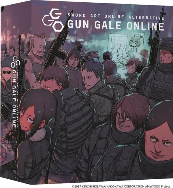 SAO : Alternative Gun Gale Online - Intégrale - Collector Coffret DVD