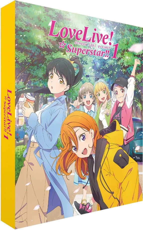 Love Live Superstar - Saison 1 - Edition Collector - Coffret Blu-ray