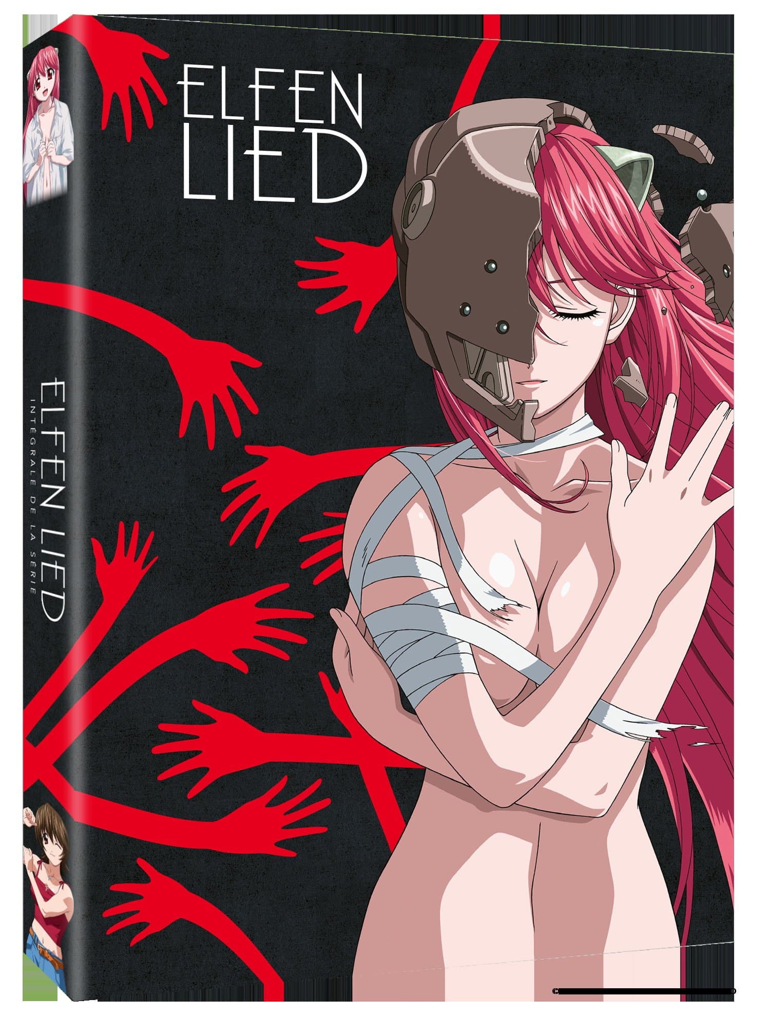 Elfen Lied - Intégrale - Coffret DVD