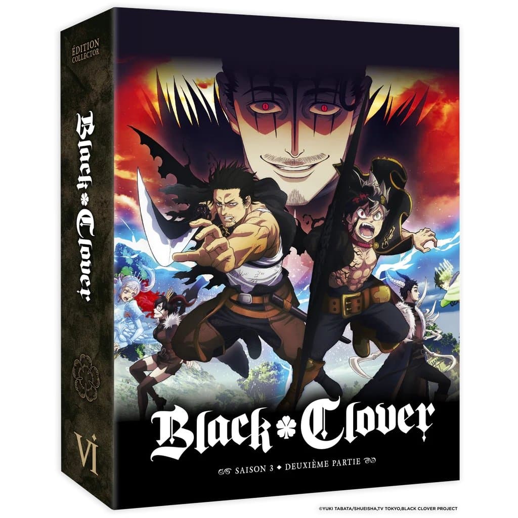 Black Clover - Saison 3 - Partie 2 - Edition Collector - Blu-ray