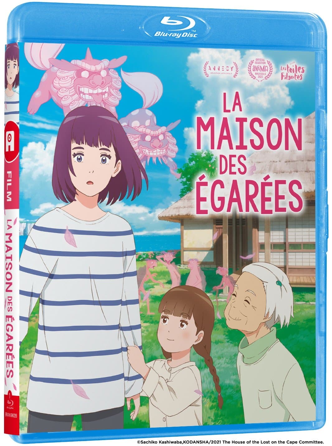 La Maison des Égarées - Film - Blu-ray