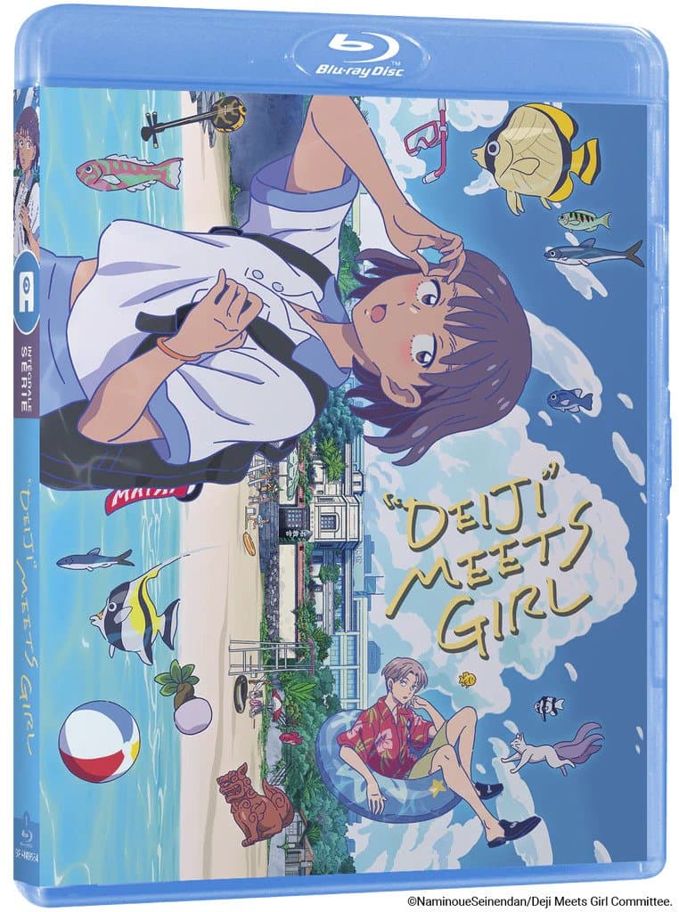 Deji Meets Girl - Intégrale - Blu-ray