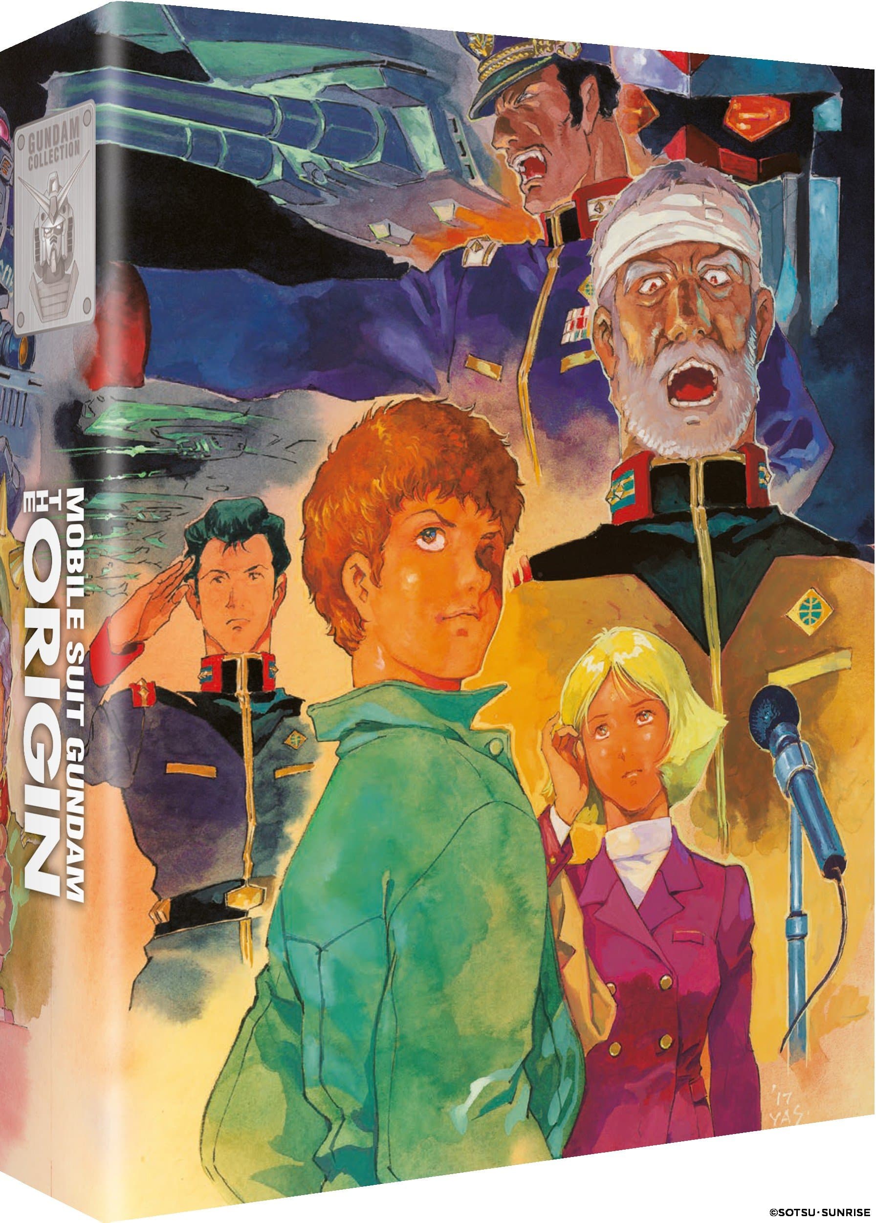 Gundam : The Origin - Intégrale - Films 1 à 6 - Coffret Blu-ray