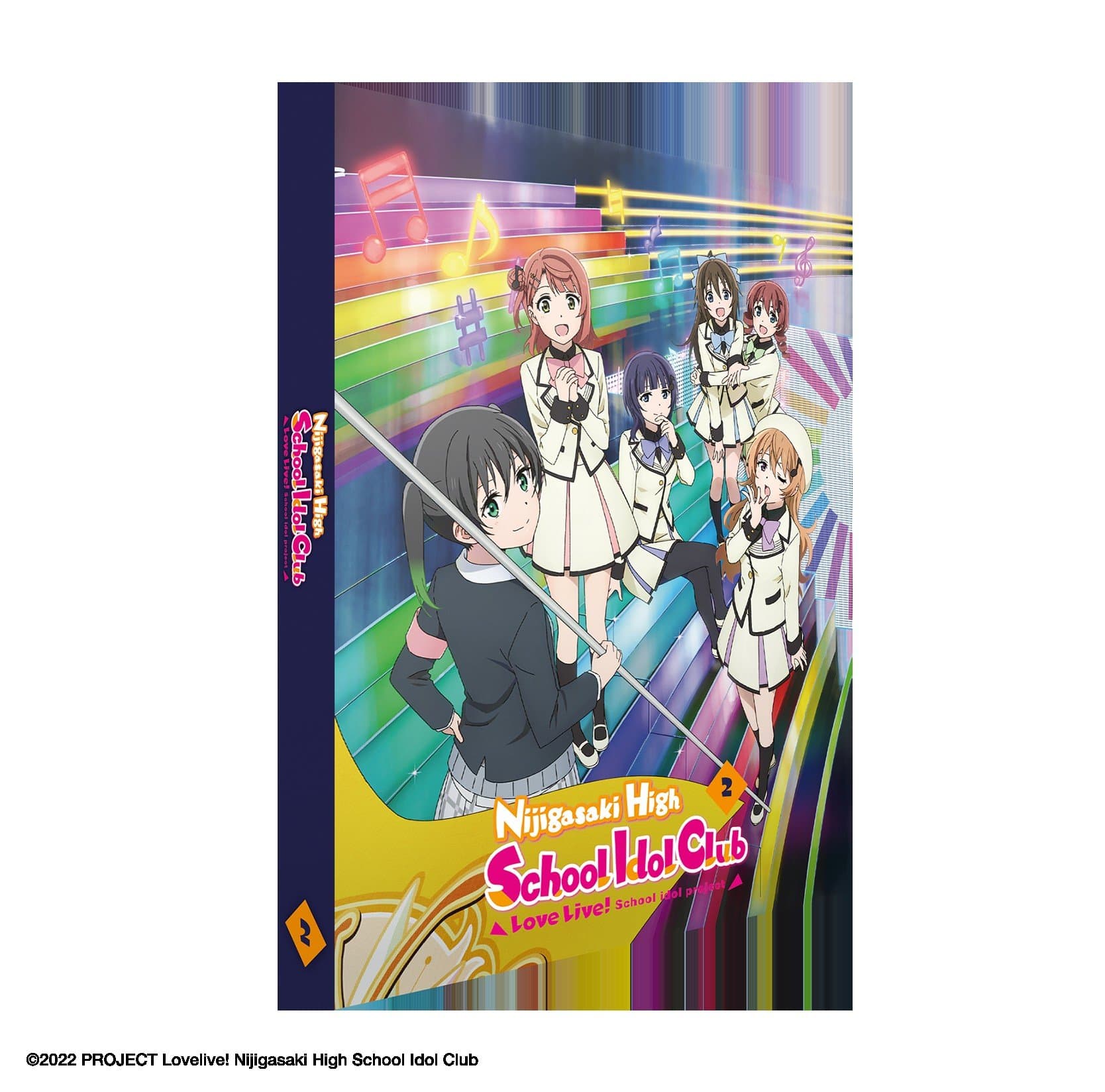 Love Live! Nijigasaki High School Idol Club - Saison 2 - Blu-ray