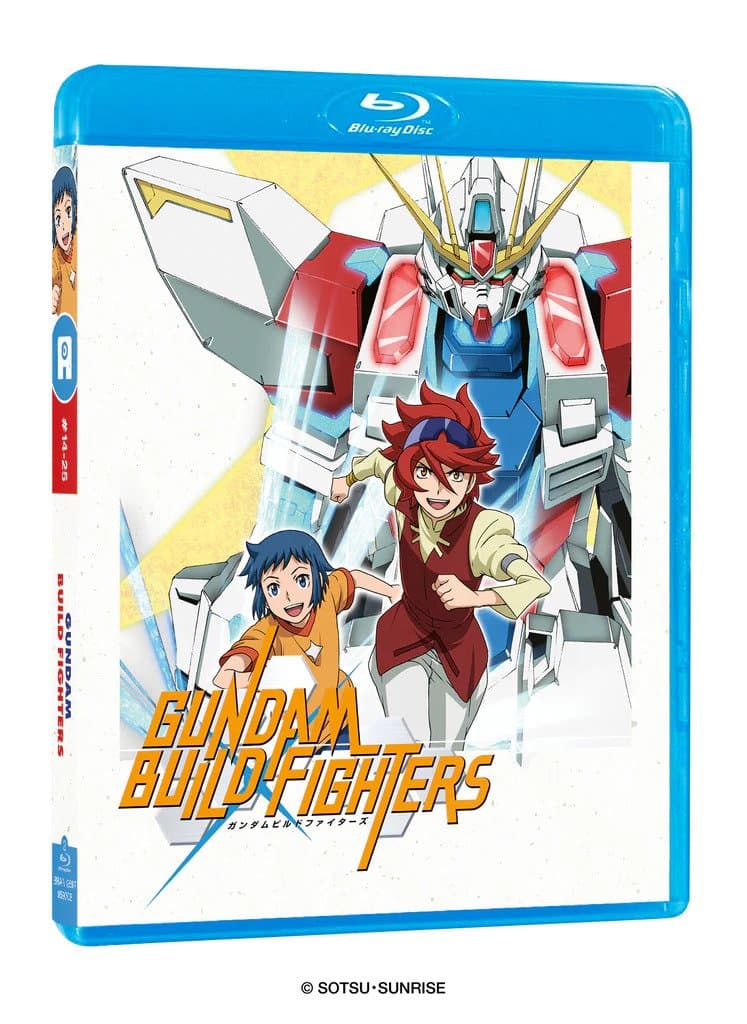 Gundam Build Fighters - Partie 2 - Collector - Coffret Blu-ray