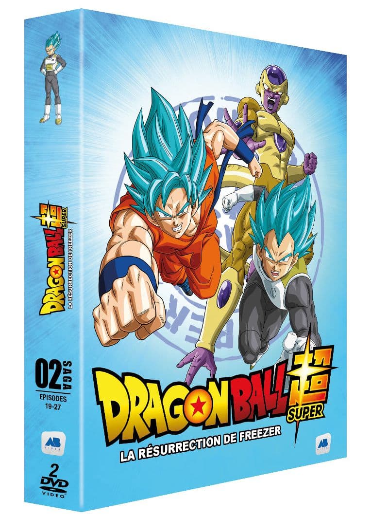 Dragon Ball Super - Saga 02 : La résurrection de Freezer - Coffret DVD