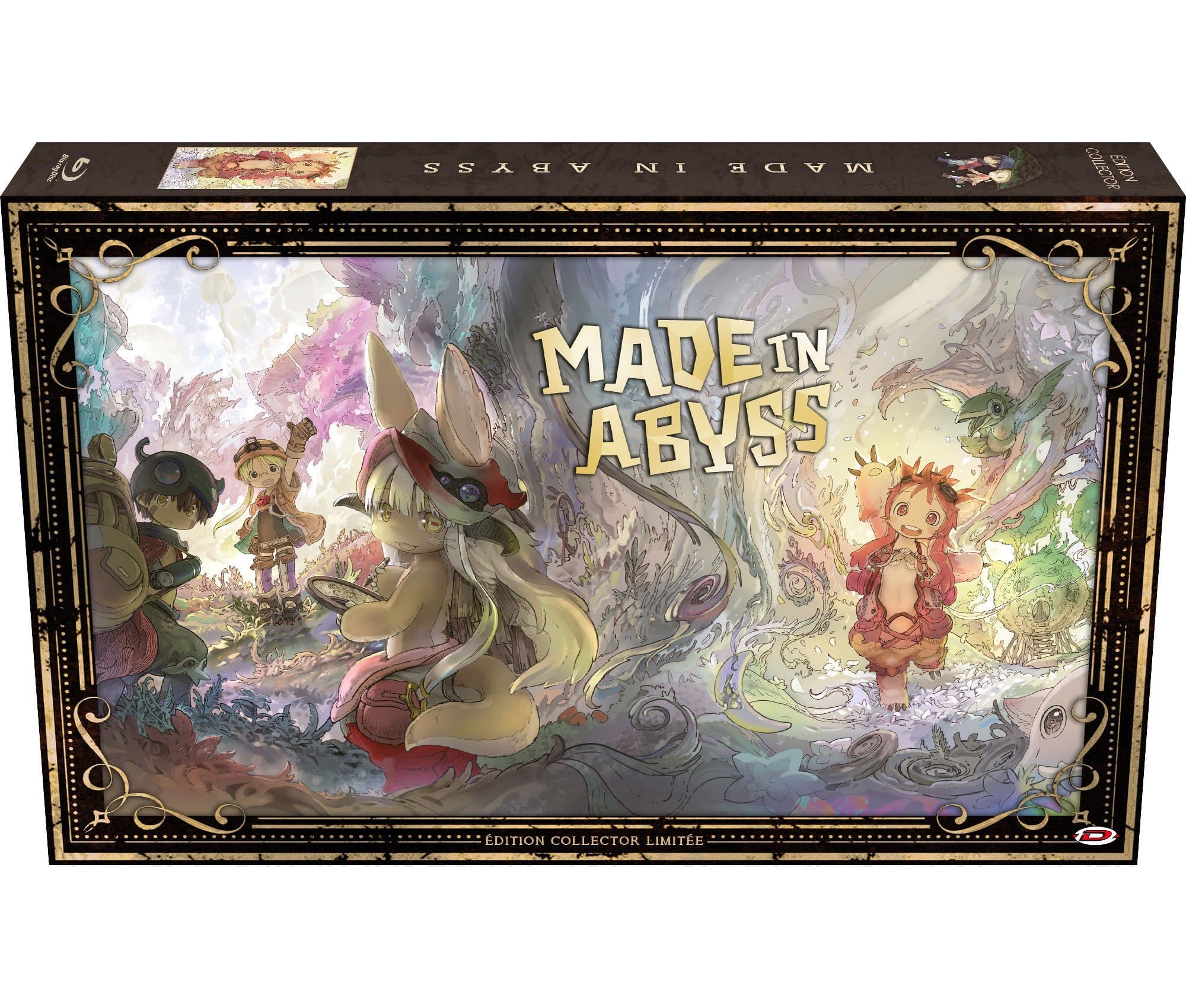 Made in Abyss - Intégrale - Collector - Coffret Blu-ray + DVD