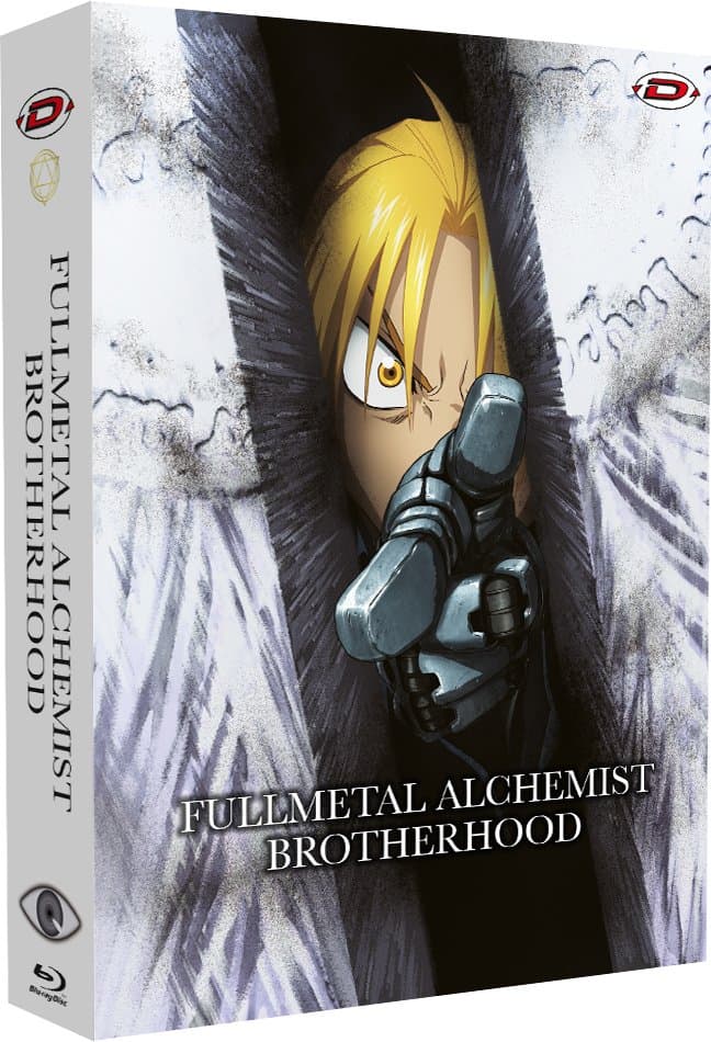 Fullmetal Alchemist Brotherhood - Intégrale Collector Coffret Blu-ray