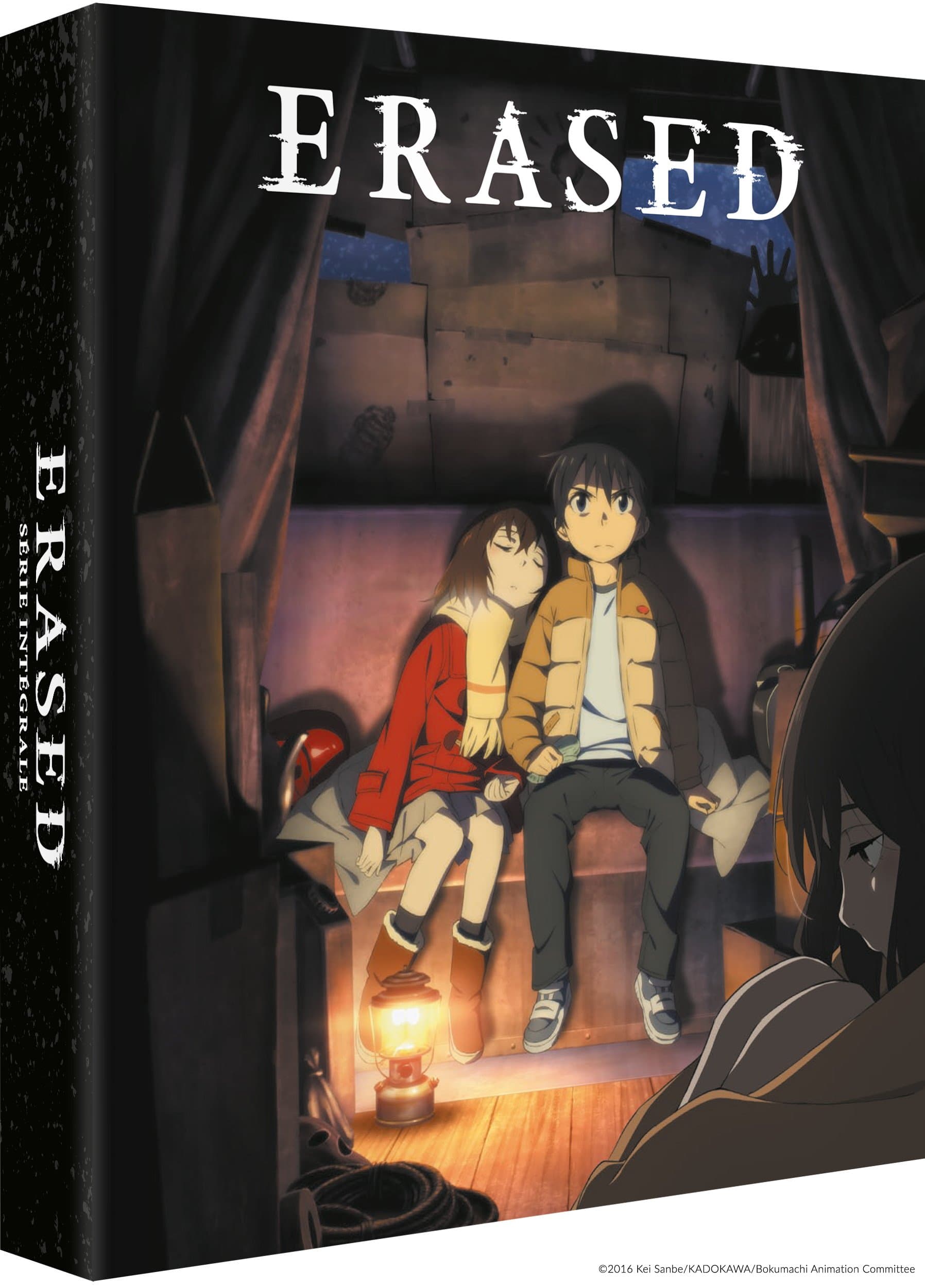 Erased - Intégrale - Collector - Coffret DVD