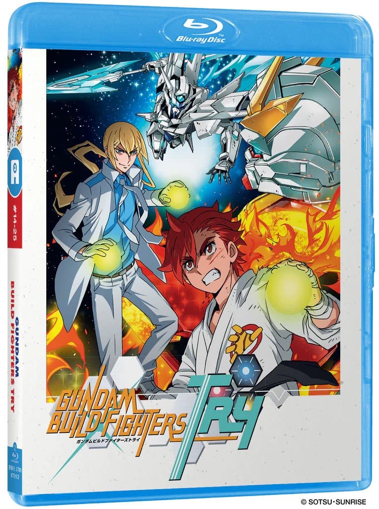 Mobile Suit Gundam Build Fighters Try - Partie 2 - Collector - Blu-ray