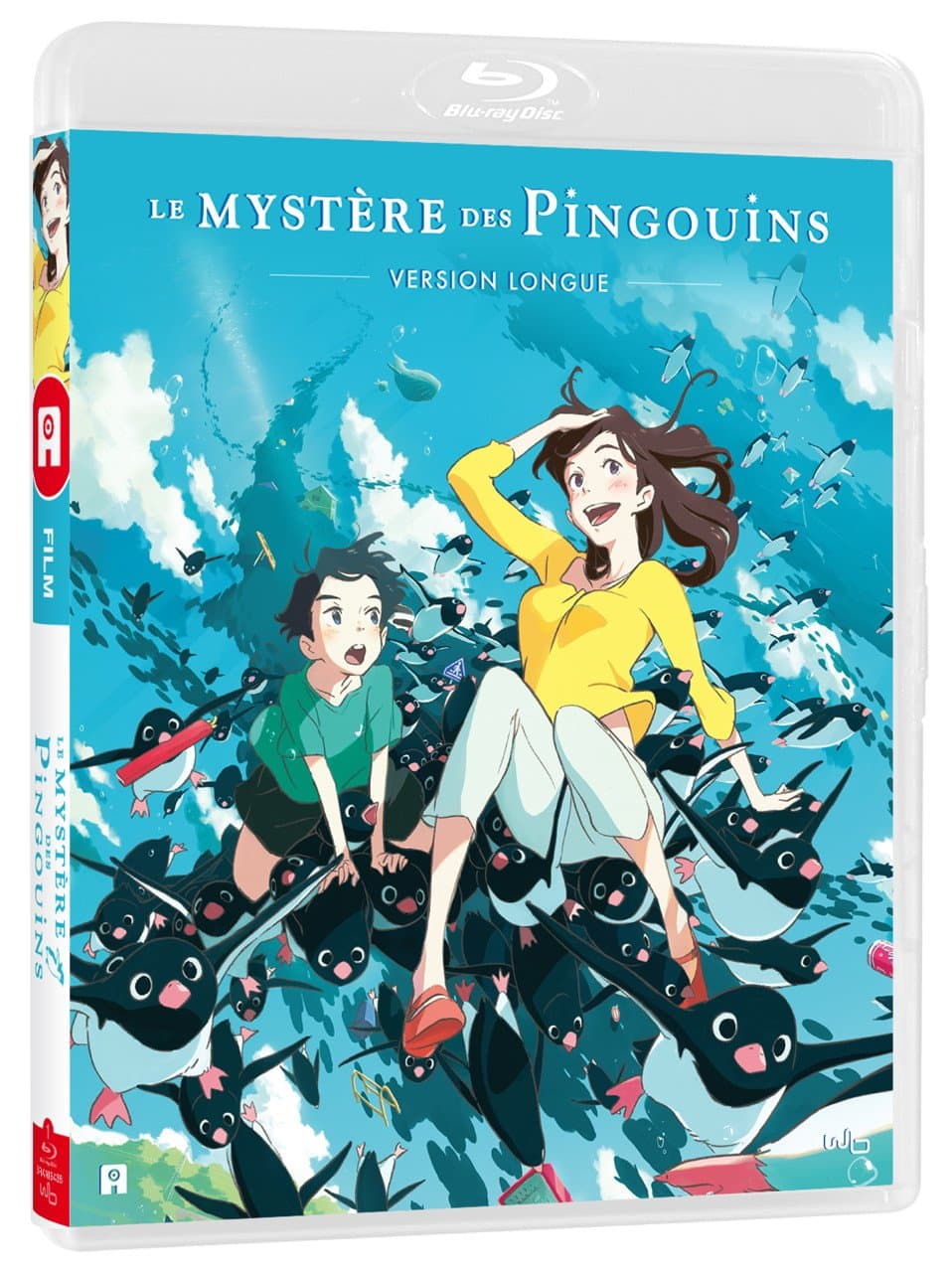 Le Mystère des Pingouins - Film version longue - Blu-ray