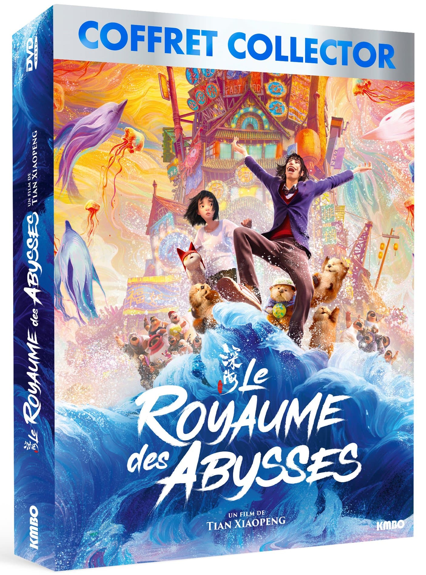 Le royaume des Abysses - Film - Coffret Combo Collector