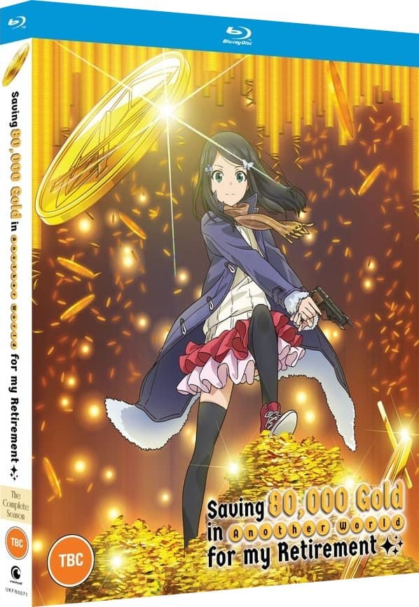 Saving 80000 Gold In Another World For My Retirement - S01 - Blu-ray