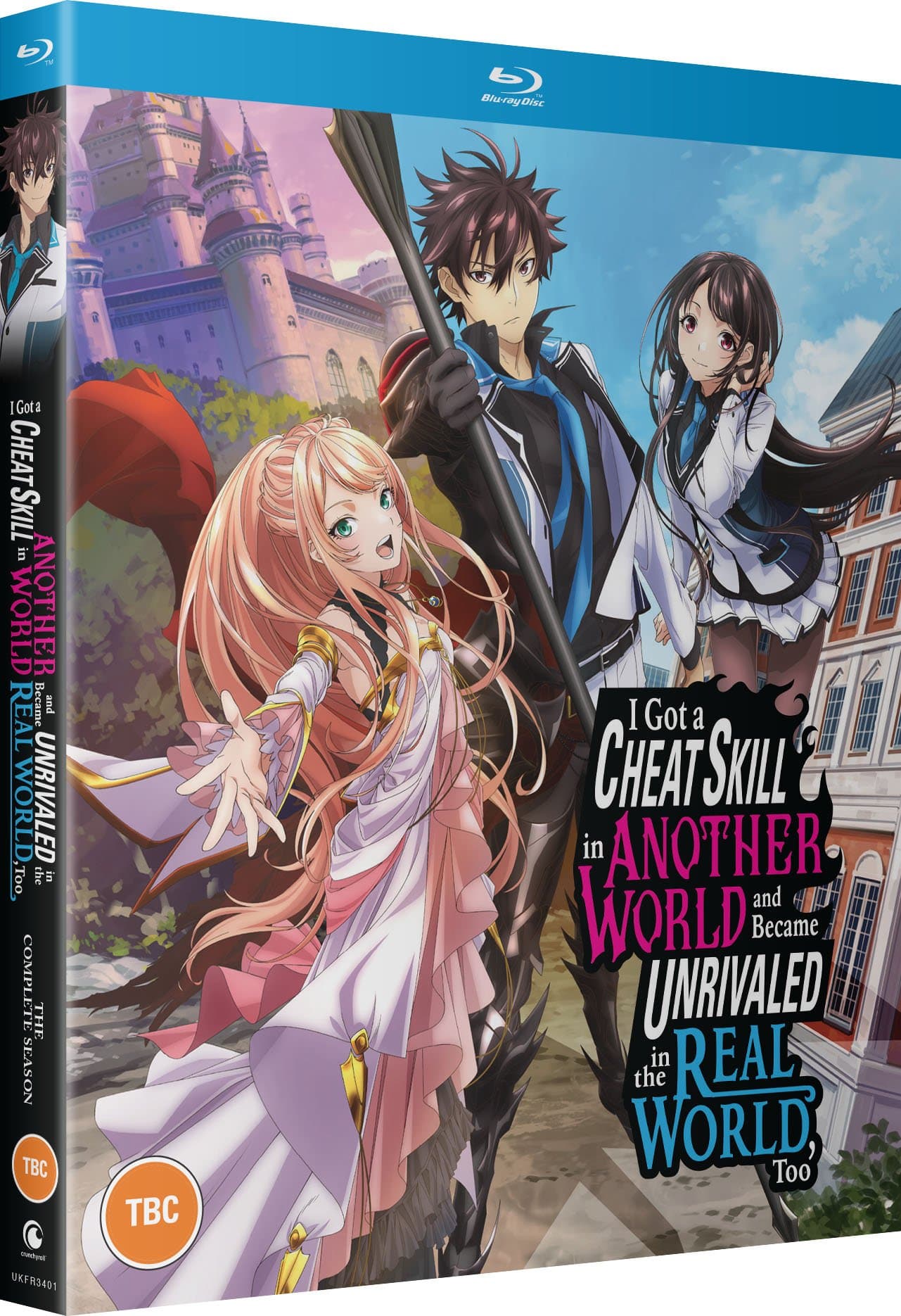 I Got A Cheat Skill In Another World - Saison 01 - Coffret BR