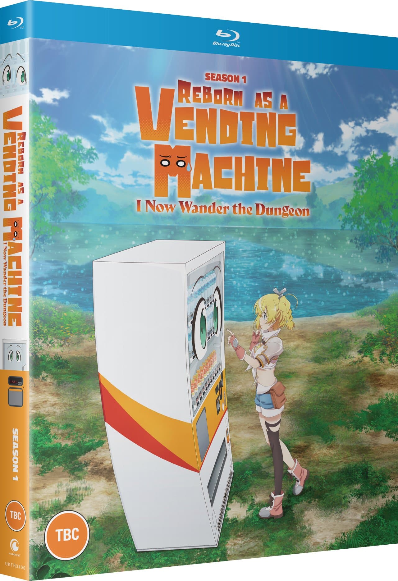 Reborn as a Vending Machine, I Now Wander the Dungeon - Coffret Blu-ra