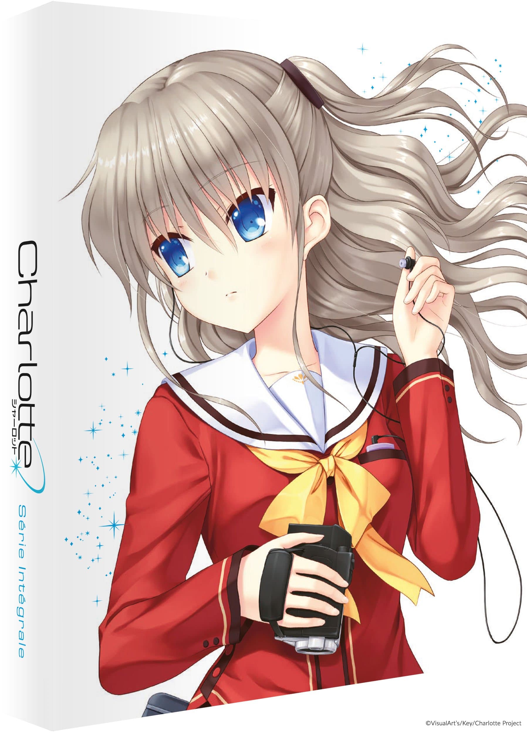 Charlotte - Intégrale - Edition Collector - Coffret DVD
