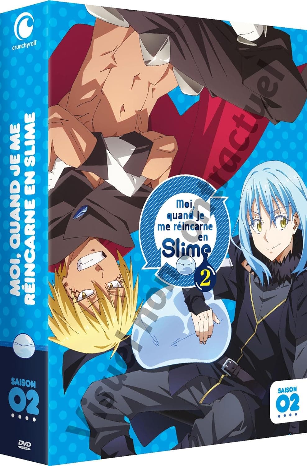 Moi Quand Je me réincarne en Slime - Saison 2 - Coffret DVD