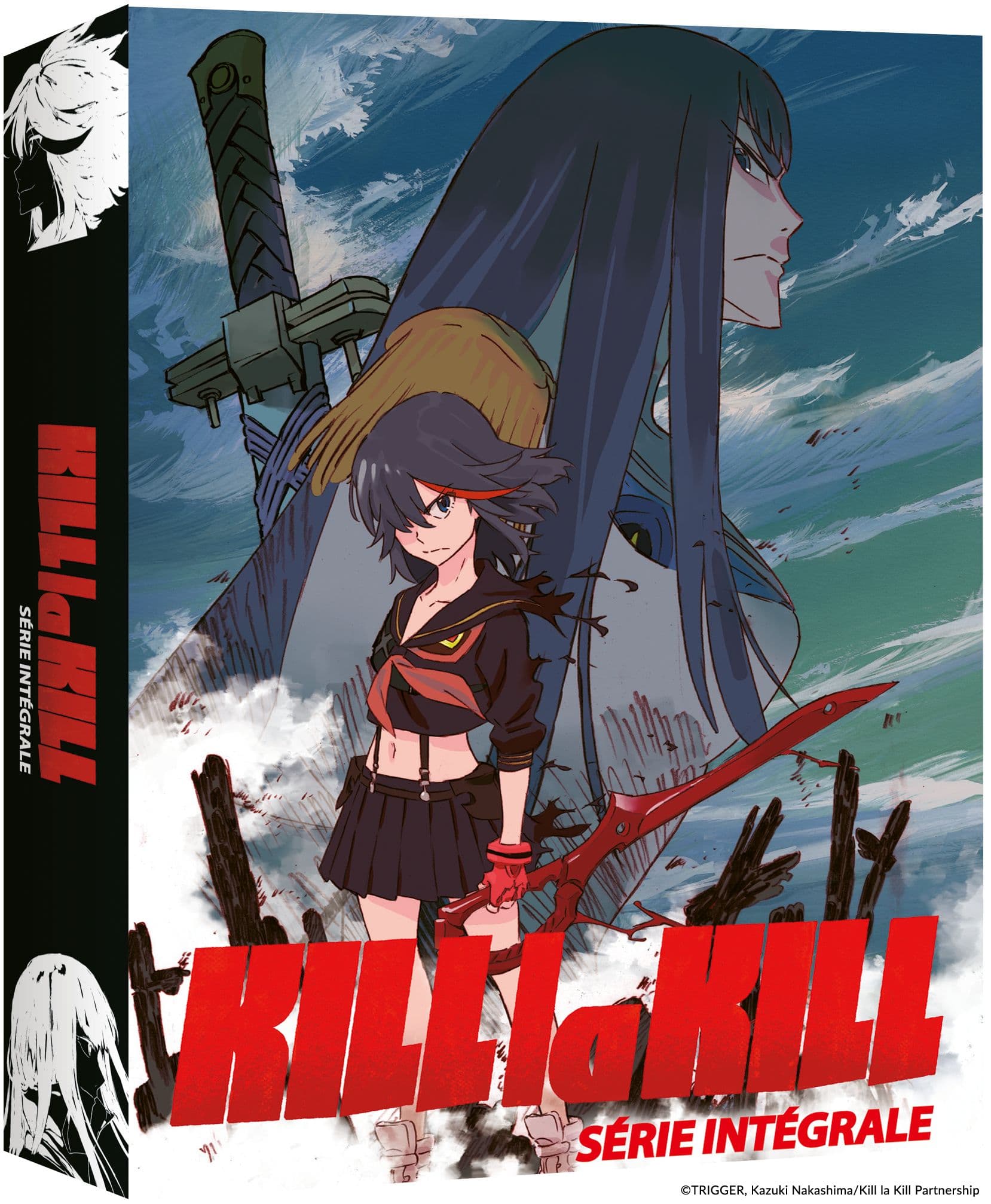 KILL la KILL - Intégrale - Coffret DVD