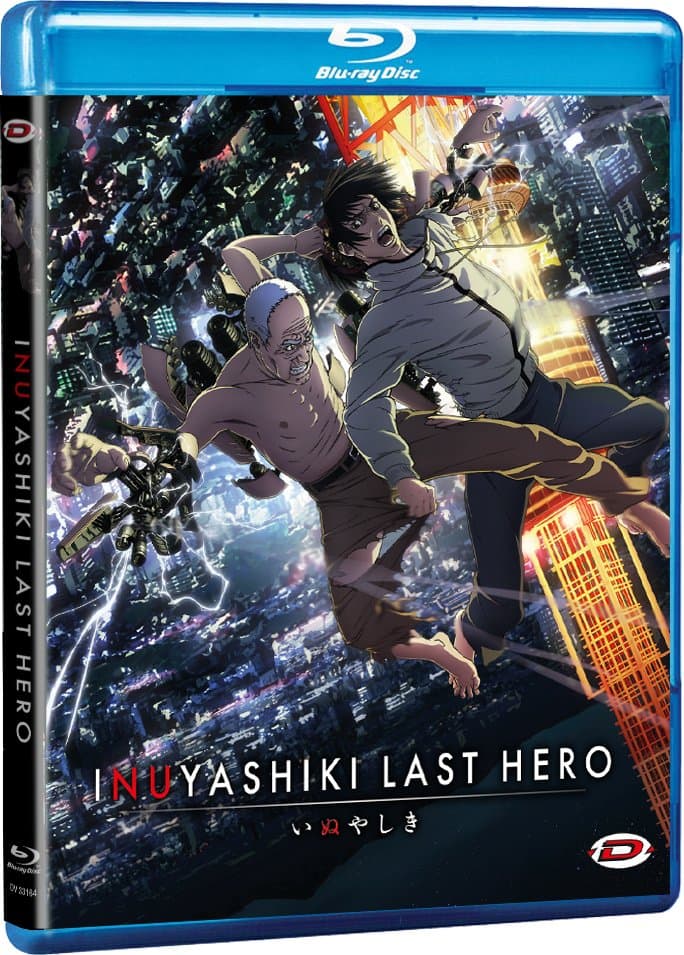 Inuyashiki Last Hero - Intégrale - Blu-ray