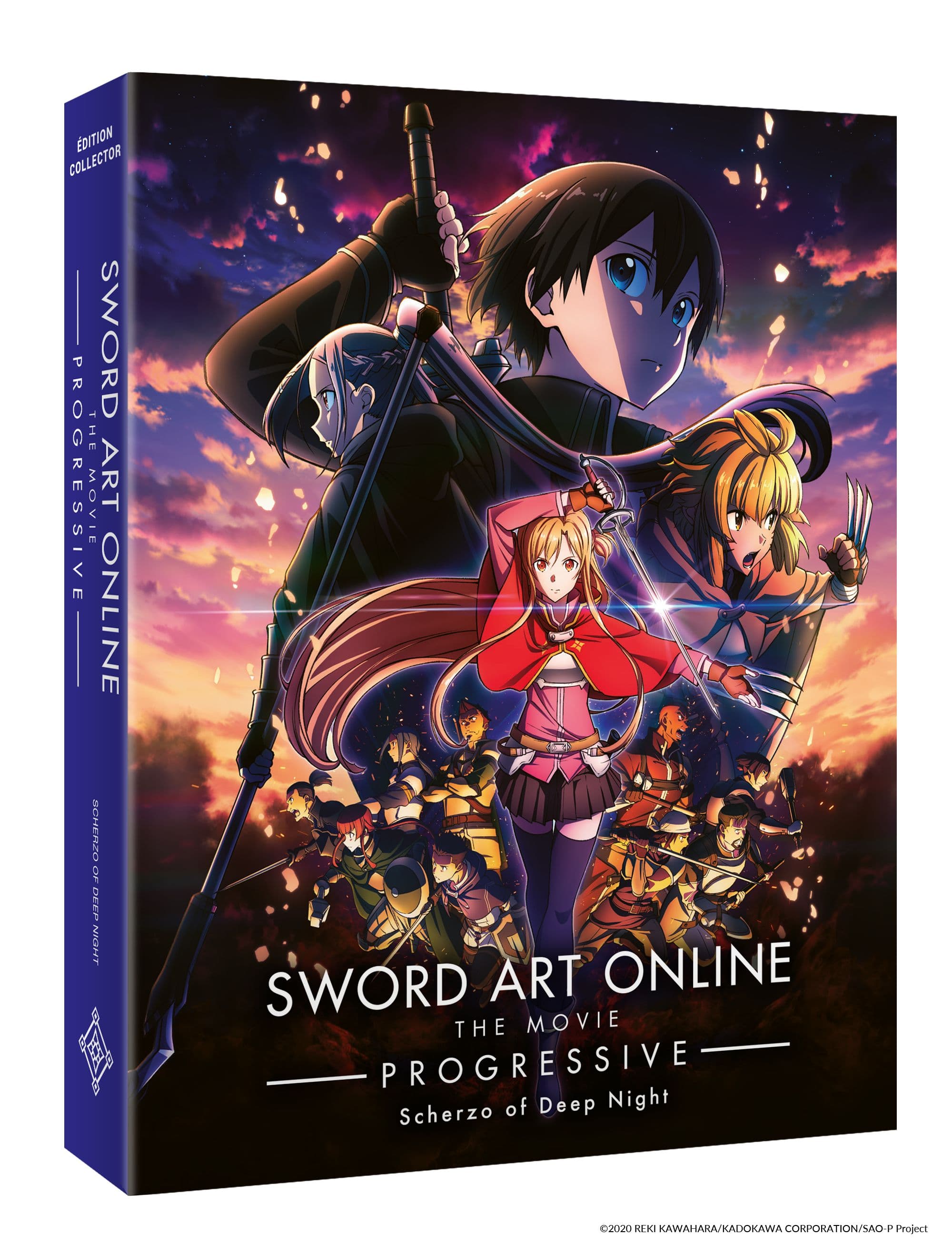 SAO - Film : Progressive - Scherzo of Deep Night - Collector BR + DVD