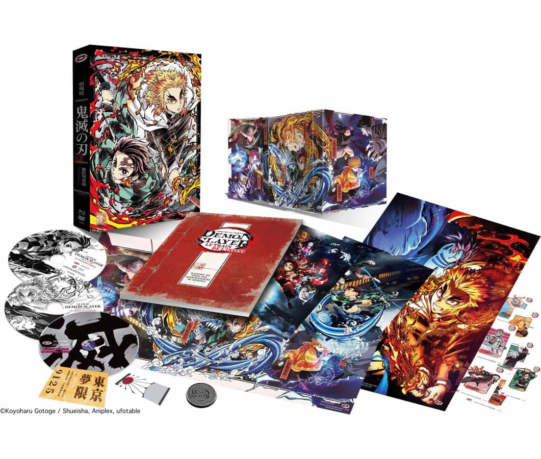 Demon Slayer - Film : Le train de l'infini - Collector Blu-ray + DVD