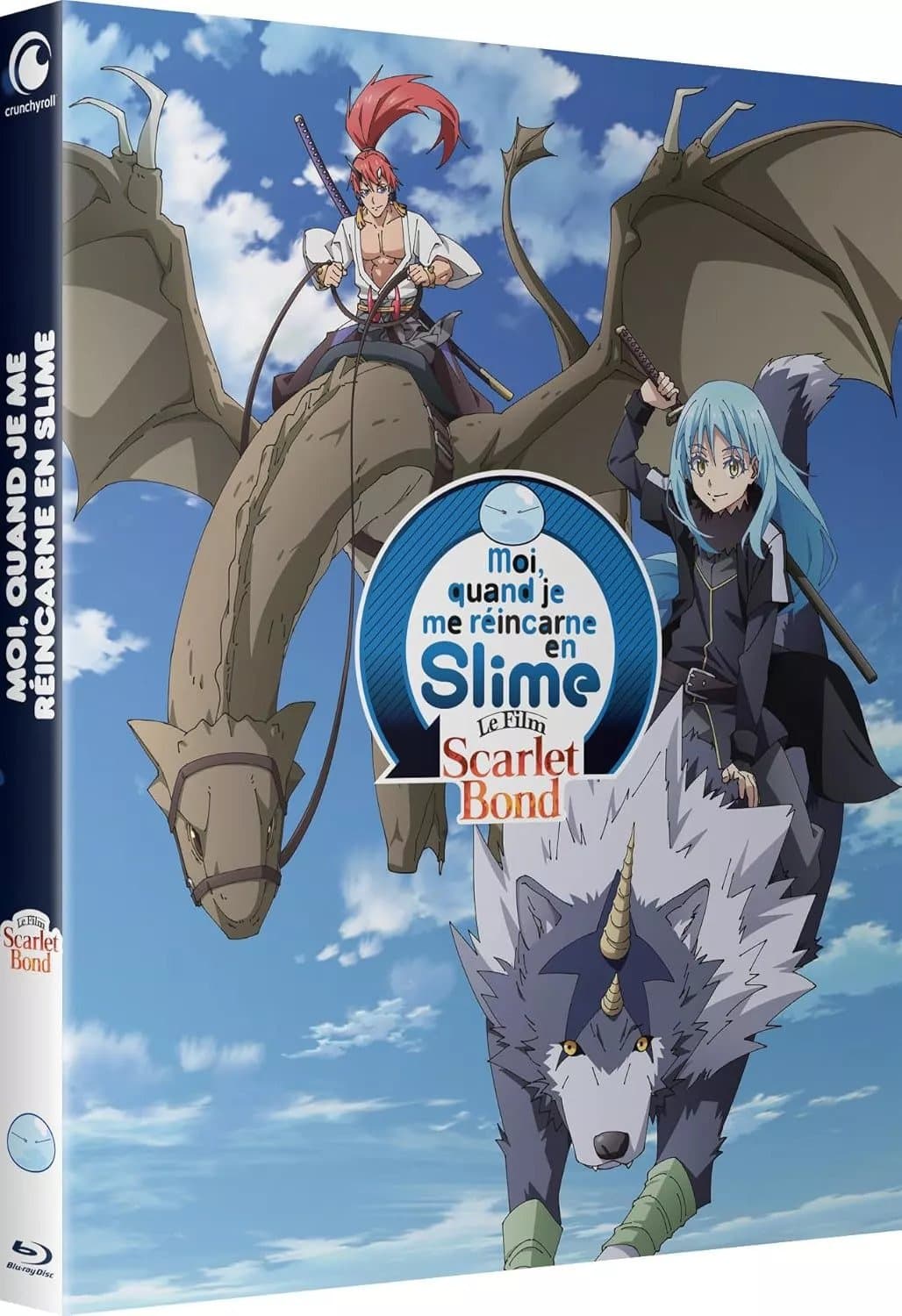 Moi, quand je me réincarne en Slime - Le Film - Blu-ray