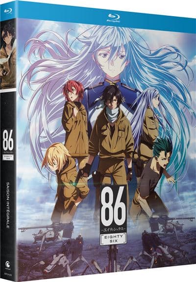 86 Eighty Six - Intégrale - Coffret Blu-ray