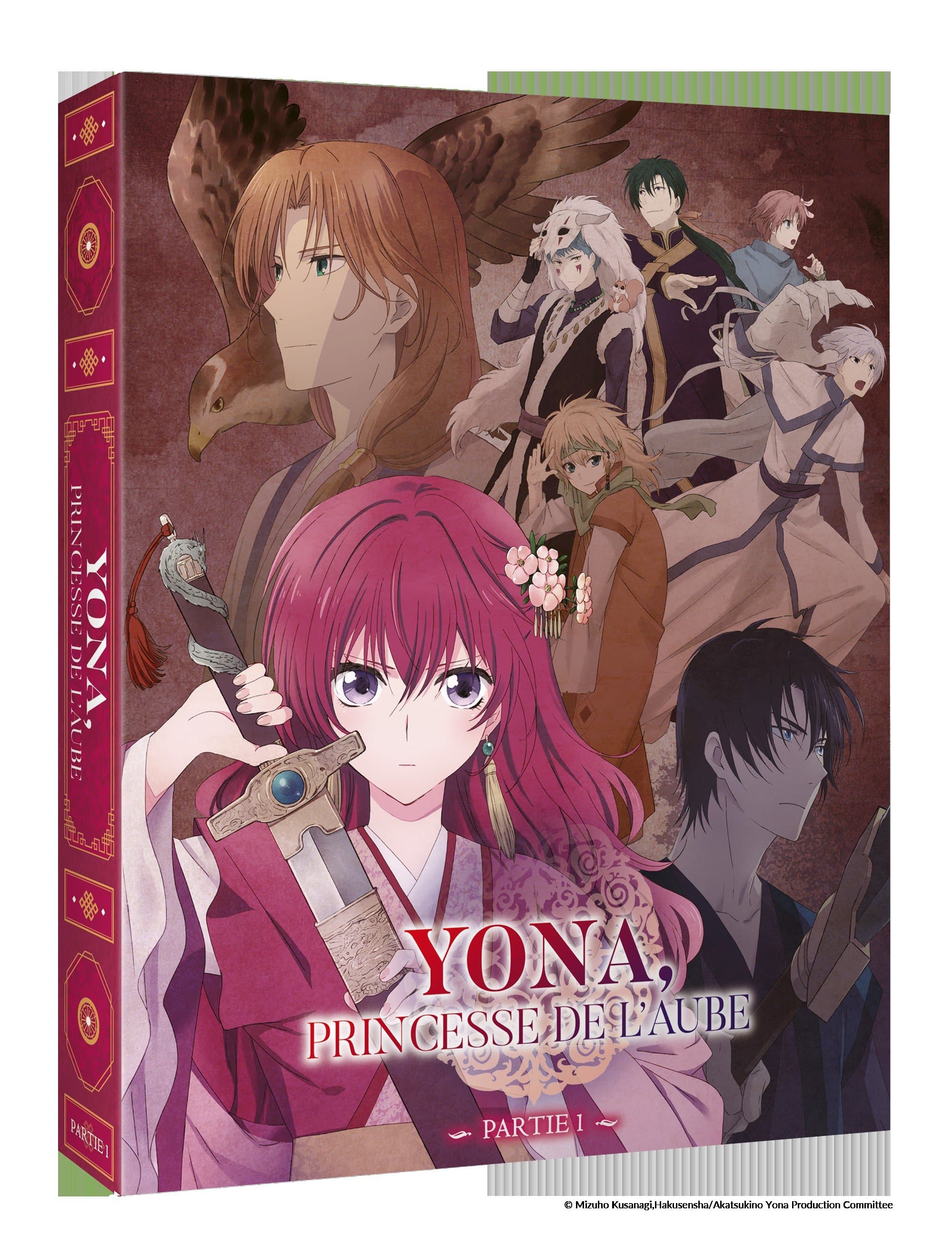 Yona, Princesse de l'Aube - Partie 1 - Collector - Coffret Blu-ray
