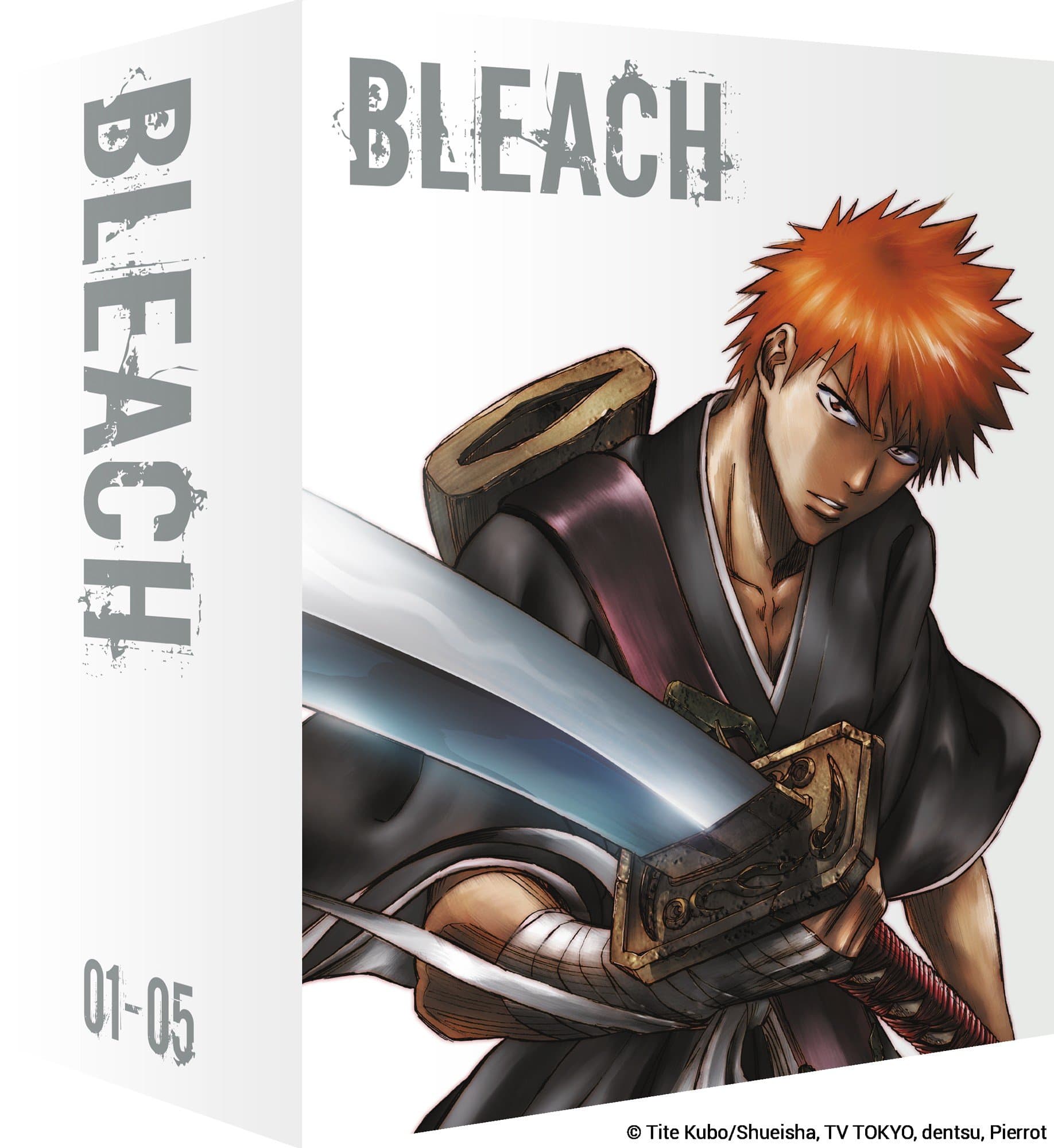 Bleach - Partie 1 (Episodes 01 à 27) - Collector - Coffret Blu-ray