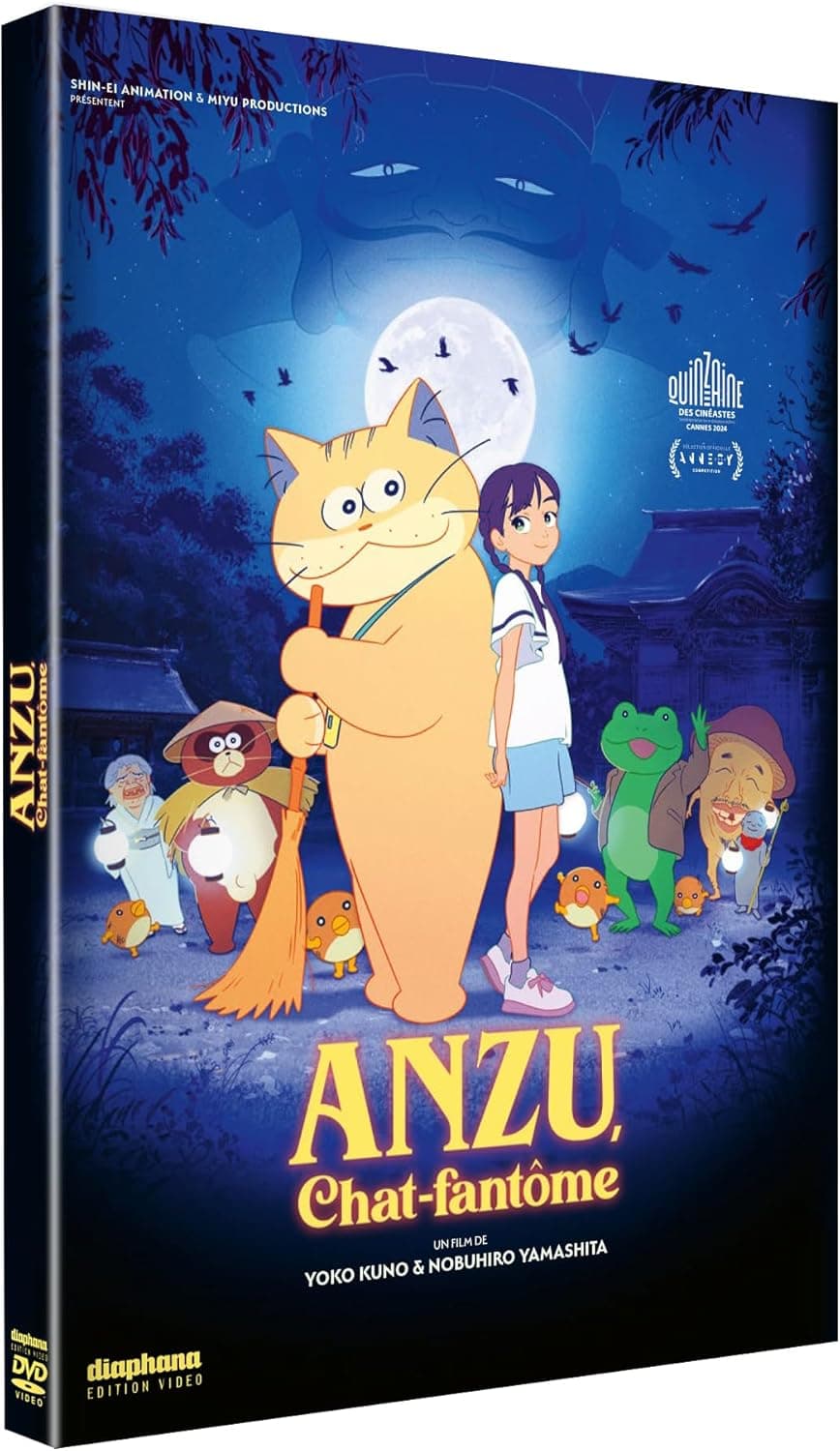 Anzu Chat-fantôme - Film - DVD