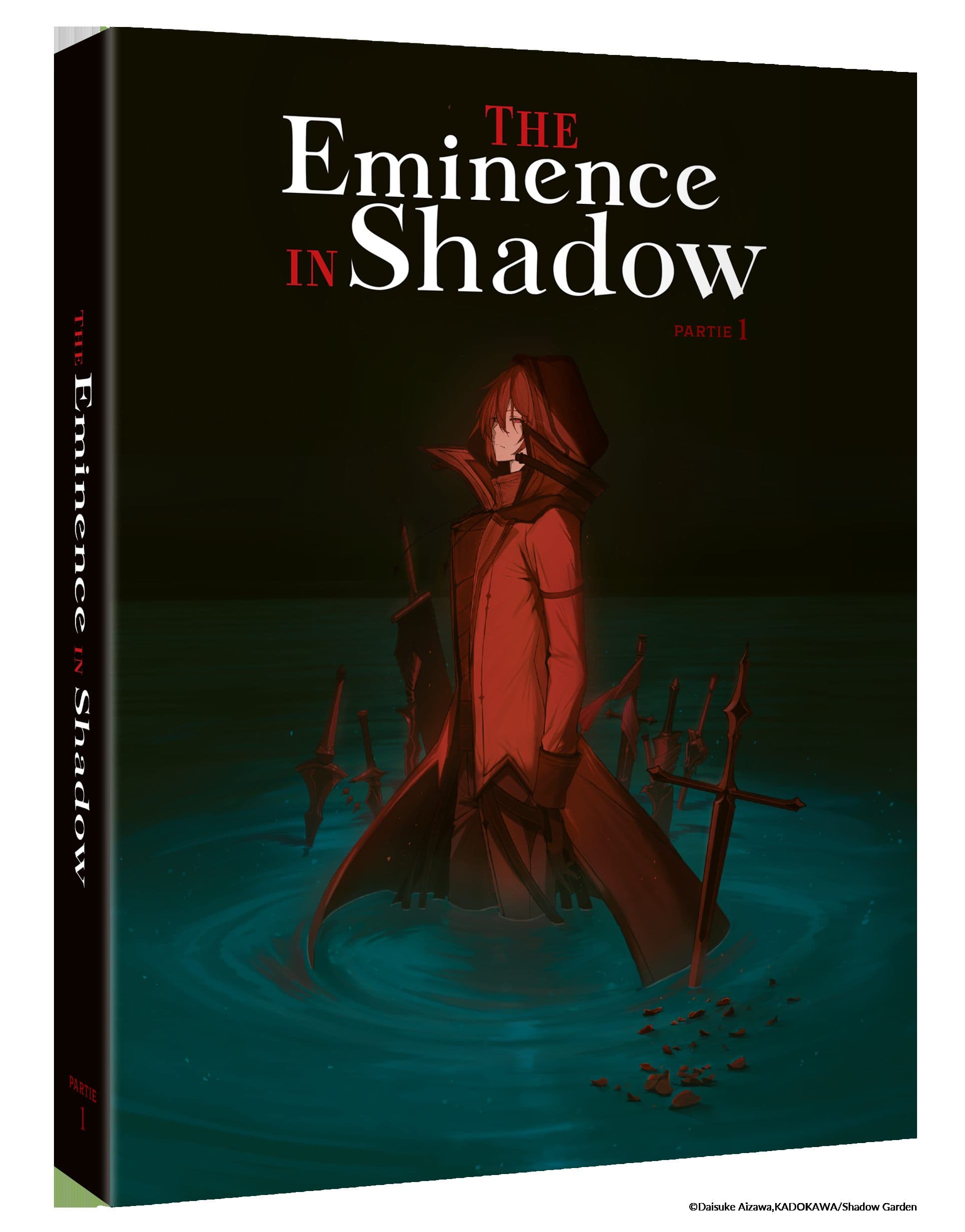The Eminence in Shadow - Partie 1 - Edition Collector - Blu-Ray