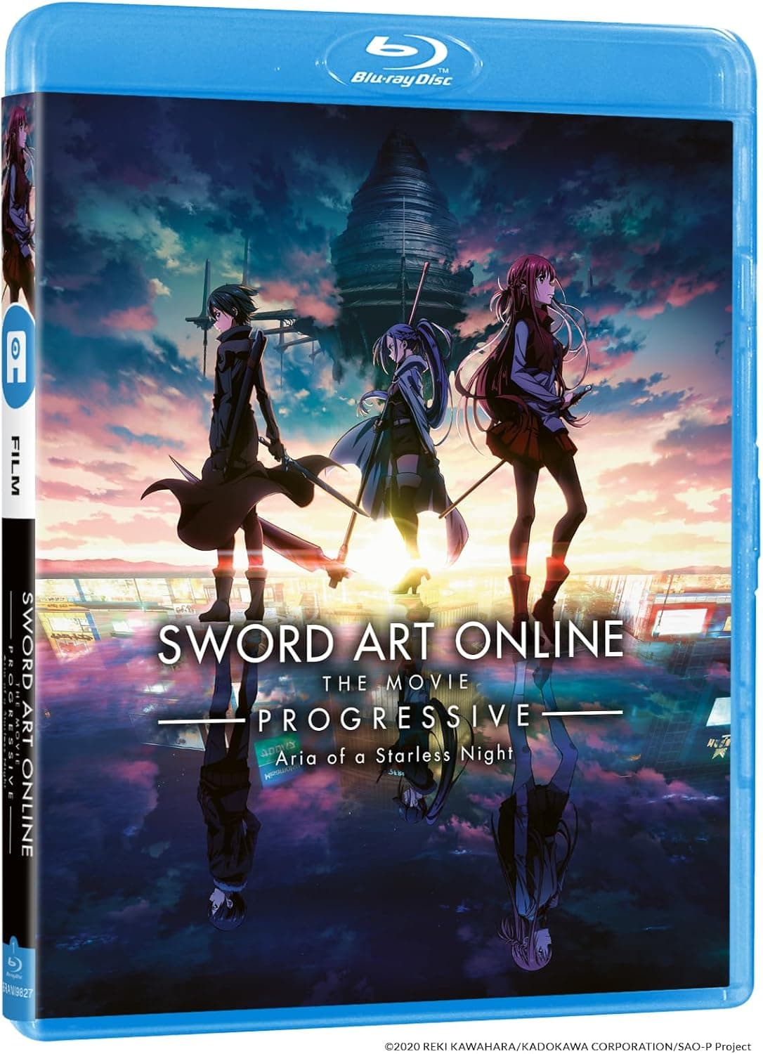 SAO The Movie - Progressive - Aria of a Starless Night - Blu-ray