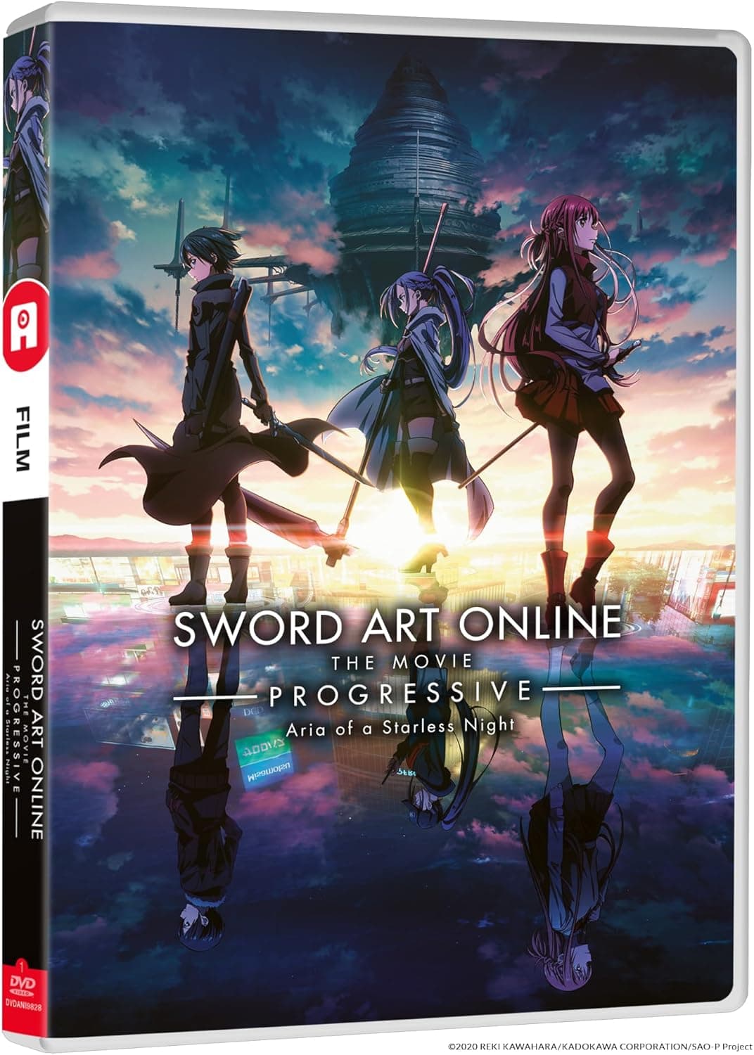 SAO The Movie - Progressive - Aria of a Starless Night - DVD