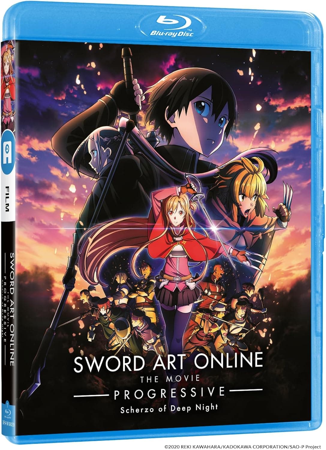 Sword Art Online The Movie - Progressive - Scherzo of Deep Night - BR