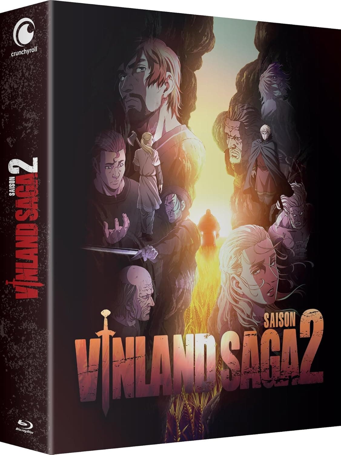 Vinland Saga - Saison 2 - Coffret Blu-ray