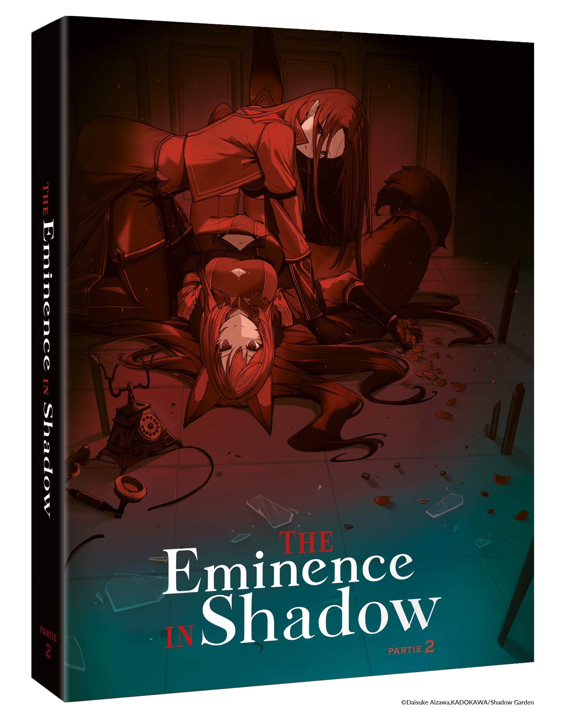 The Eminence in Shadow - Partie 2 - Edition Collector - Coffret DVD