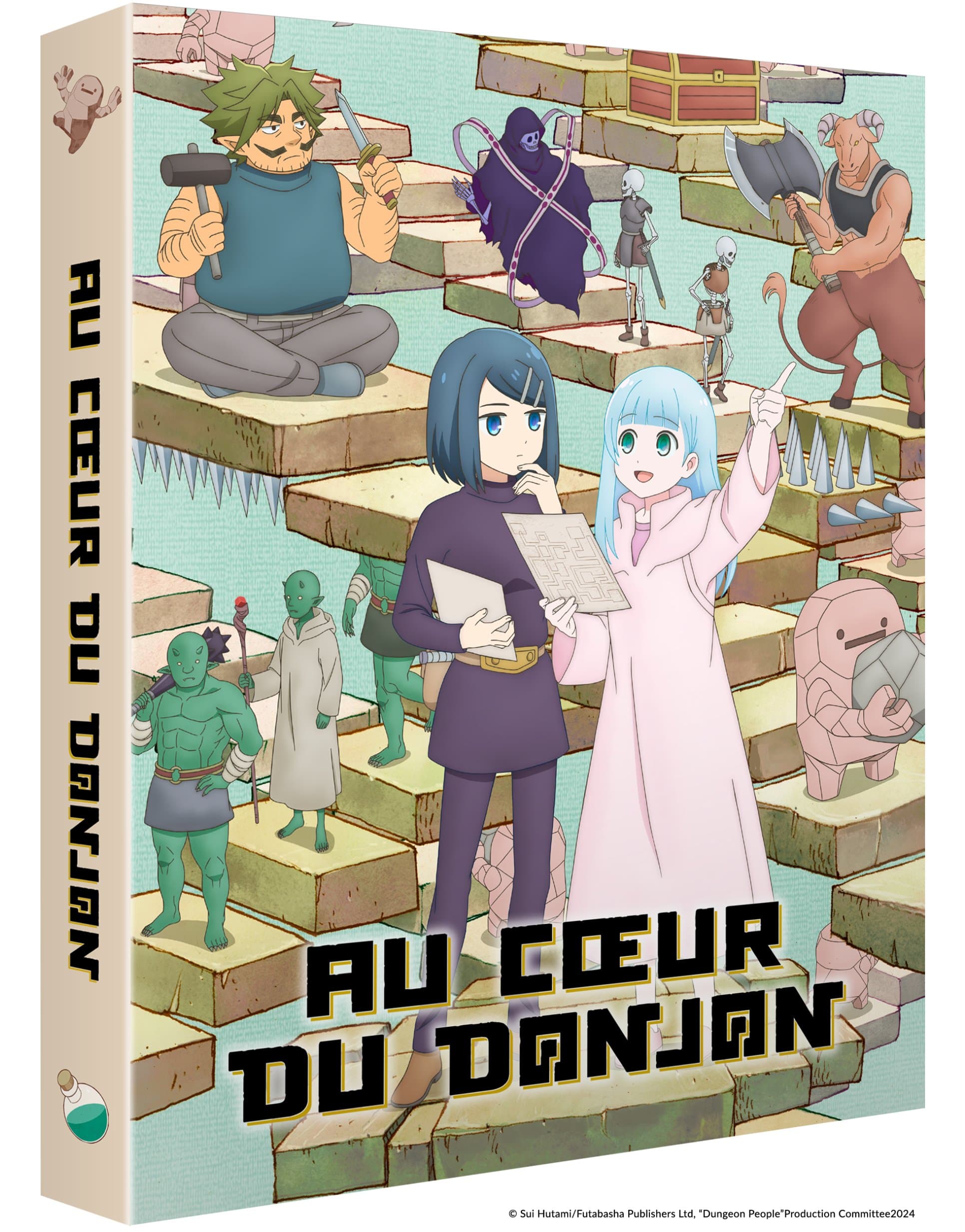 Au Coeur du Donjon - Intégrale - Edition Collector Limitée - Blu-ray