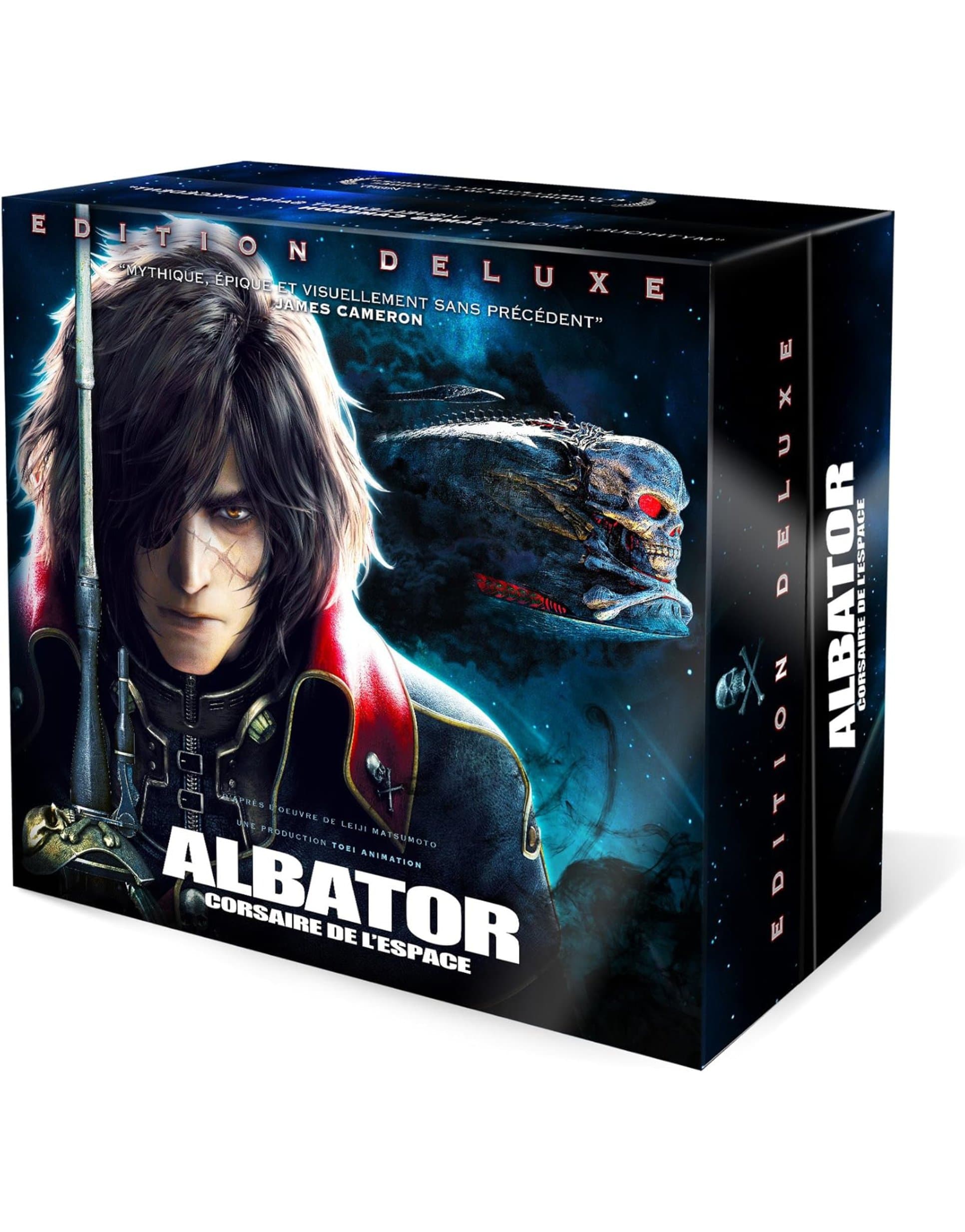 Albator Corsaire de l'espace - Edition Deluxe - Coffret Combo
