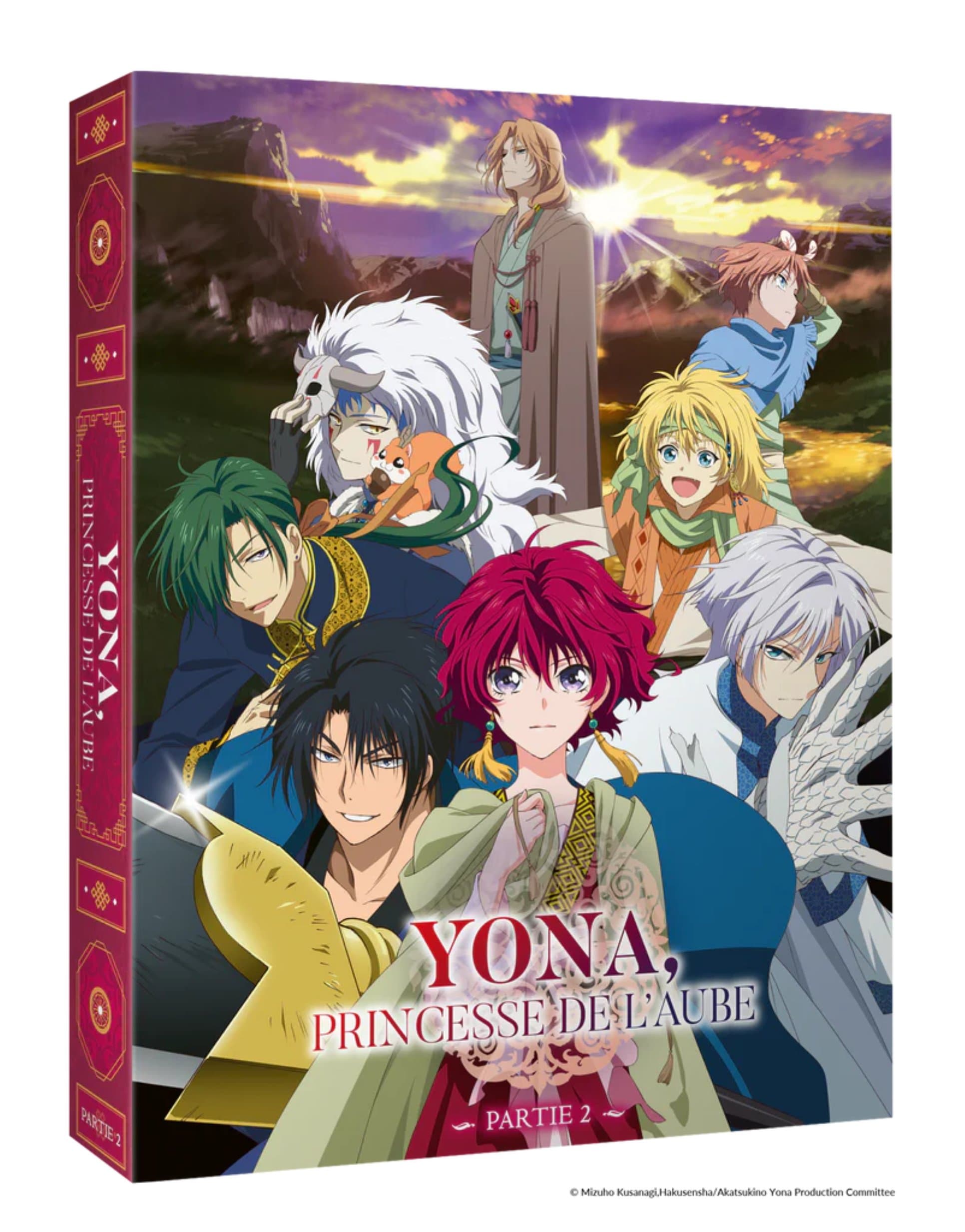 Yona, Princesse de l'Aube - Partie 2 - Collector - Coffret Blu-ray