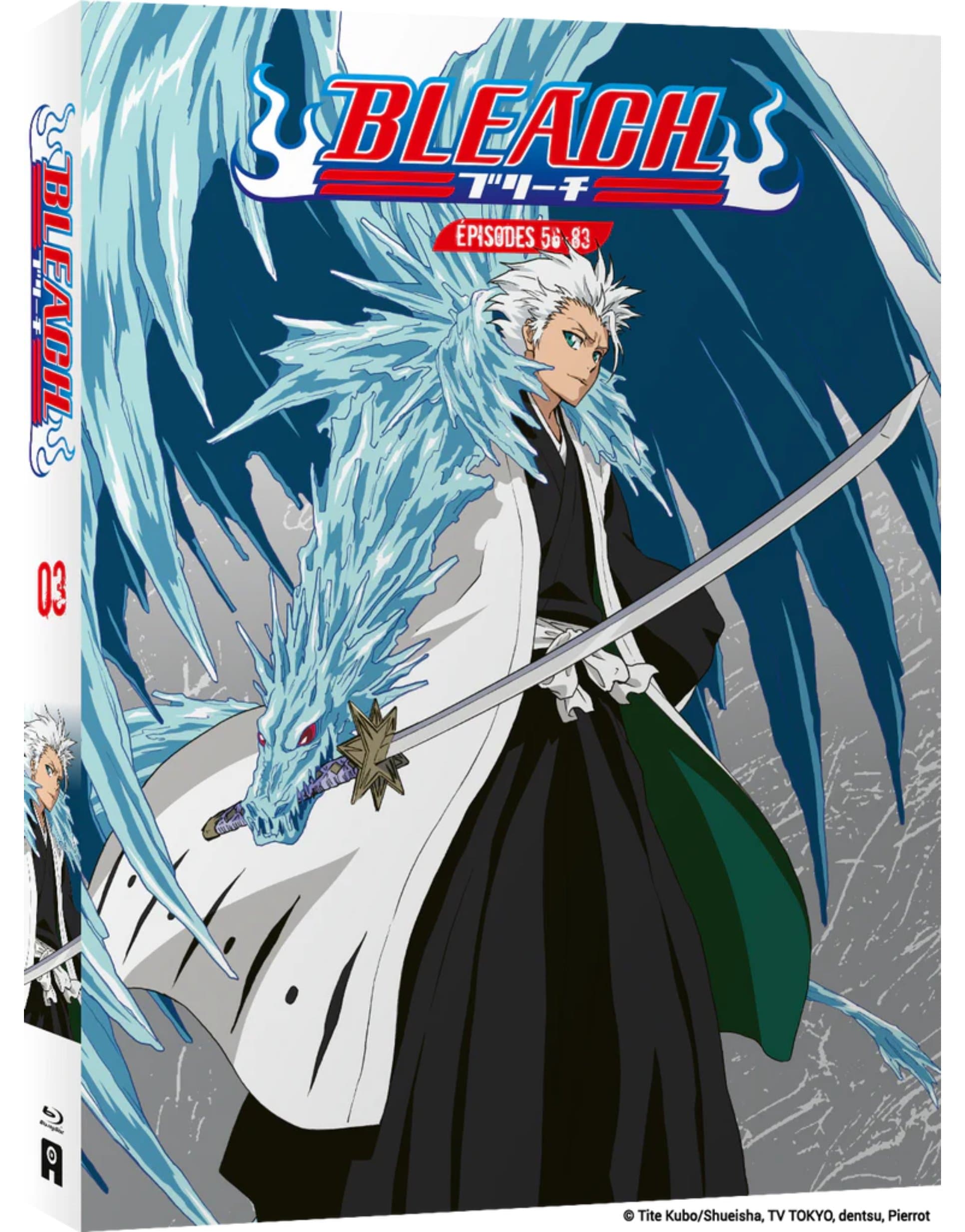 Bleach - Partie 3 (Episodes 56 à 83) - Coffret Blu-Ray