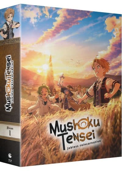 Mushoku Tensei : Jobless Reincarnation - Saison 1 - Coffret Blu-ray