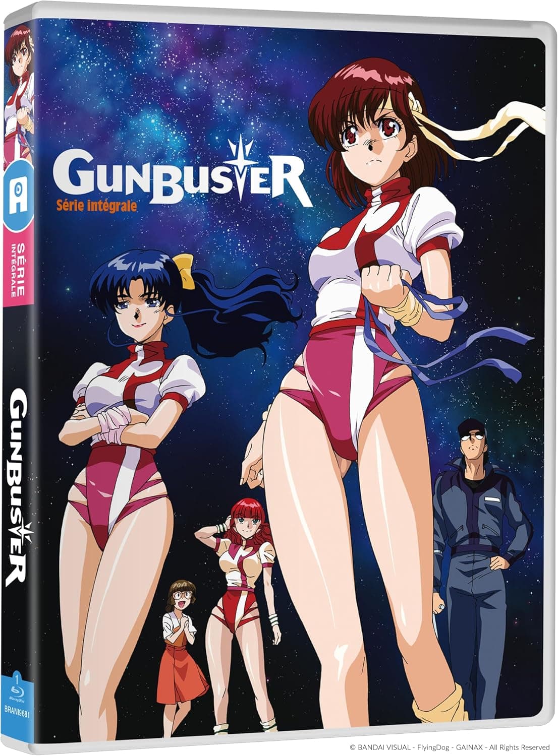 Gunbuster - Intégrale - Blu-ray